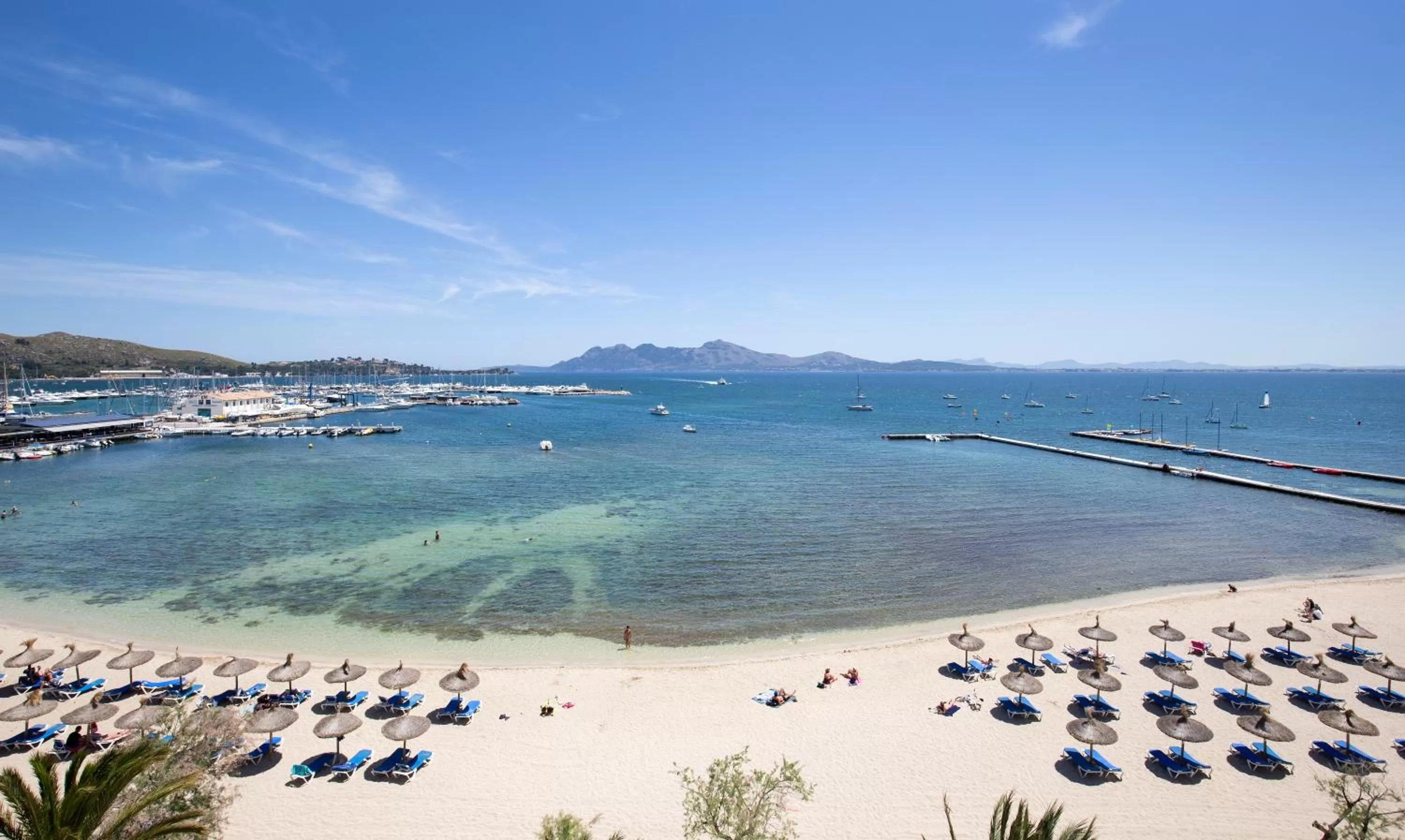 Sea view in La Goleta Hotel de Mar - Adults Only