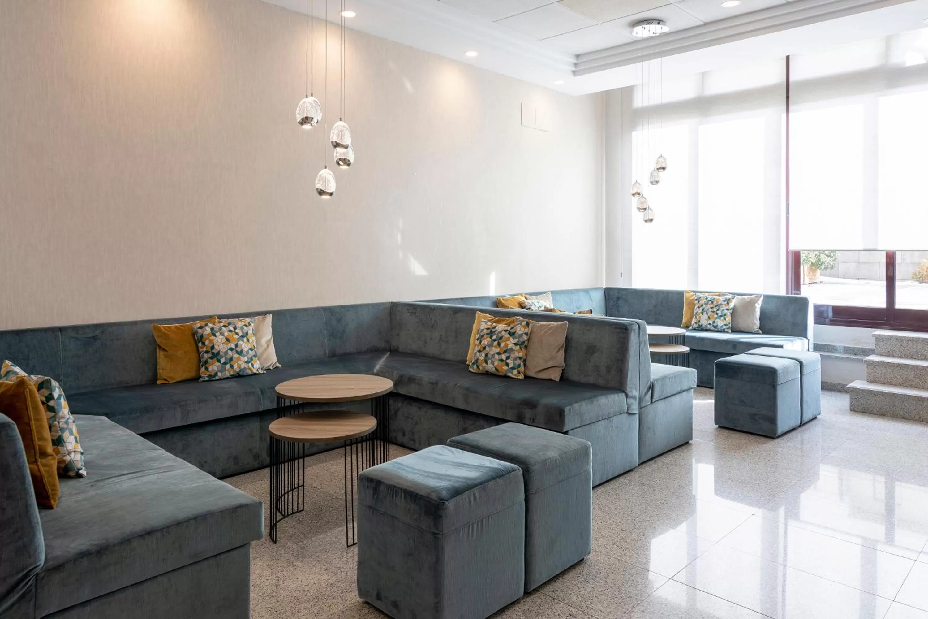 Living room in Hotel & Spa Real Jaca