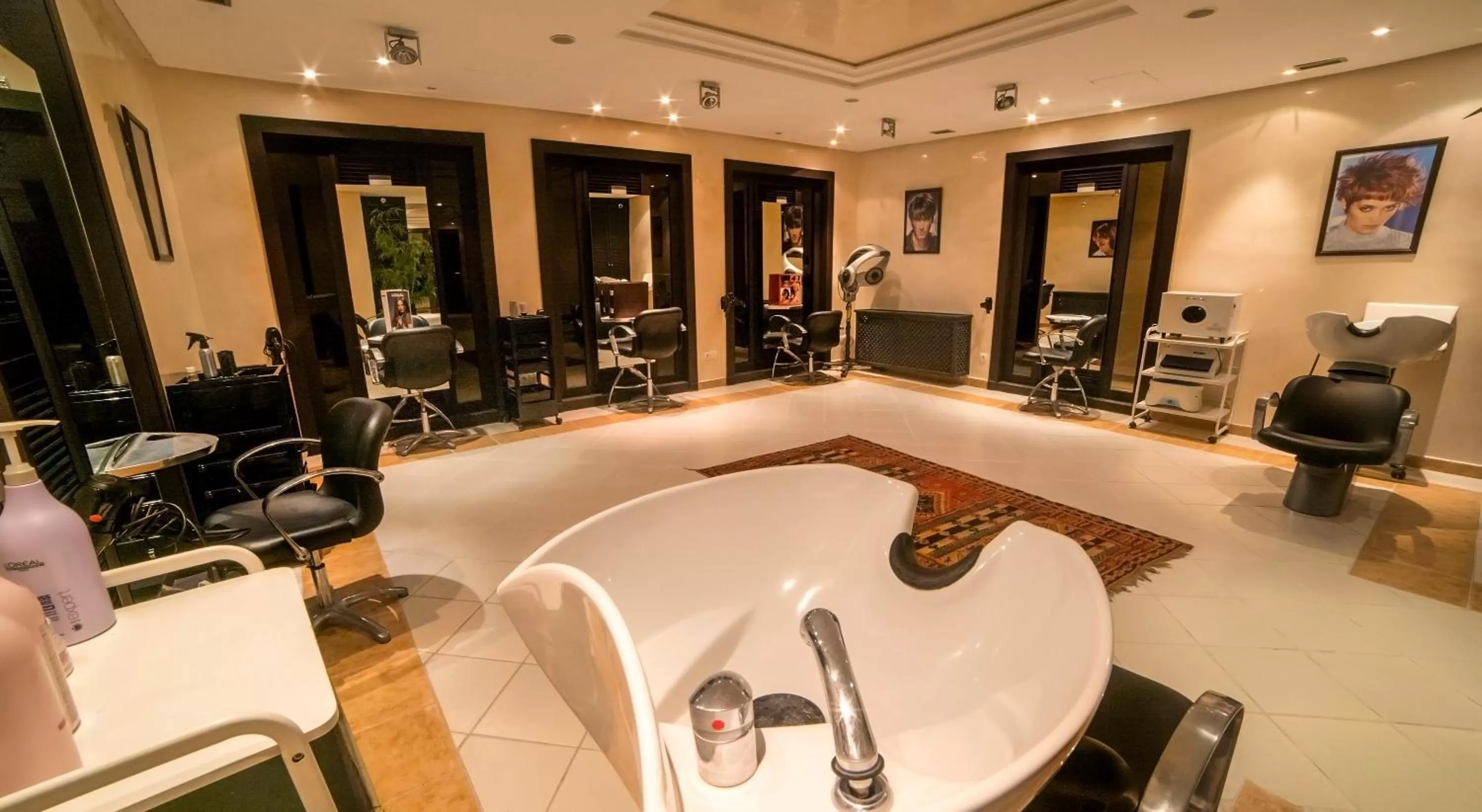 Spa and wellness centre/facilities in Grand Mogador Menara & Spa