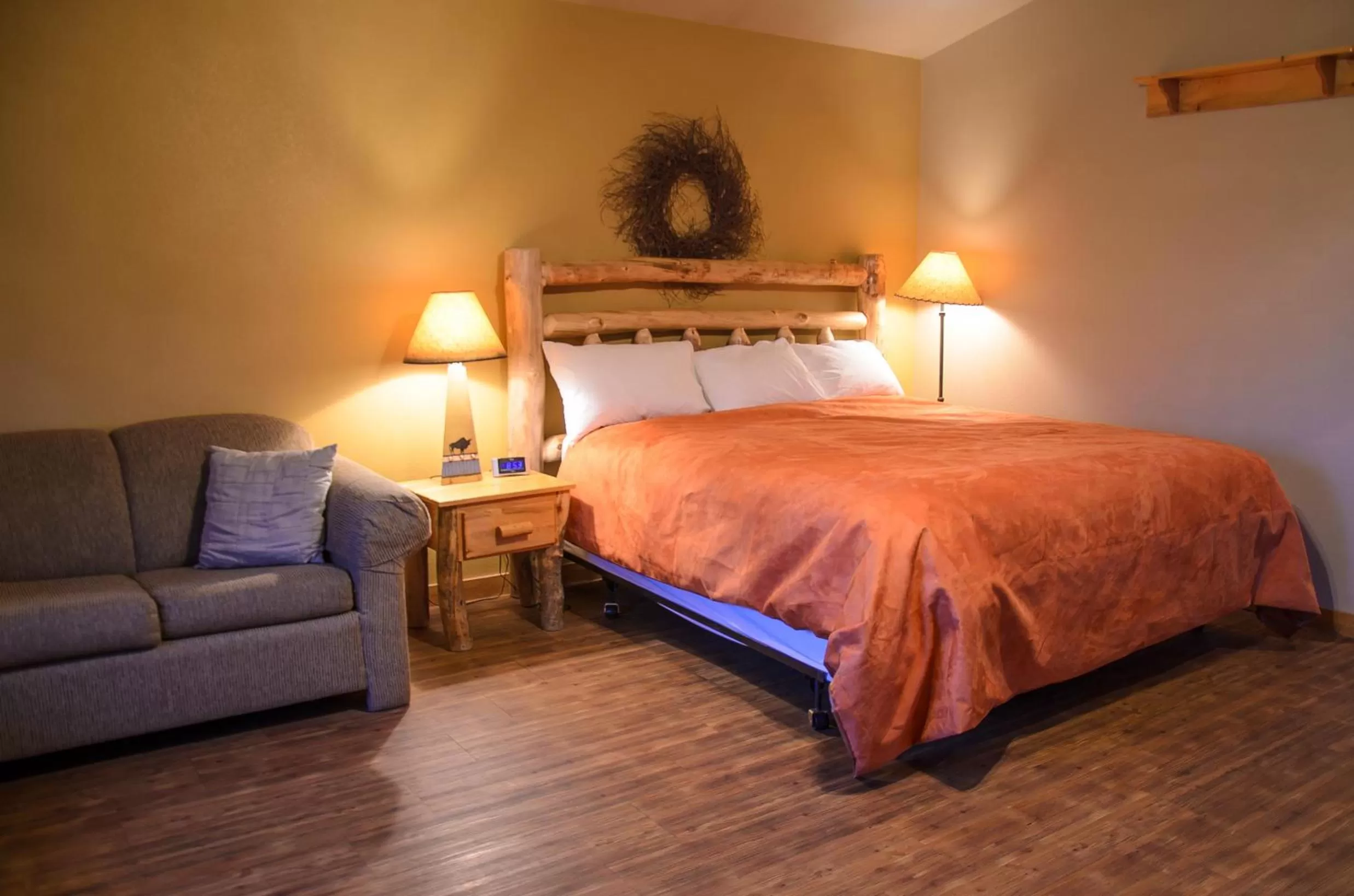 King Suite in Zion Mountain Ranch