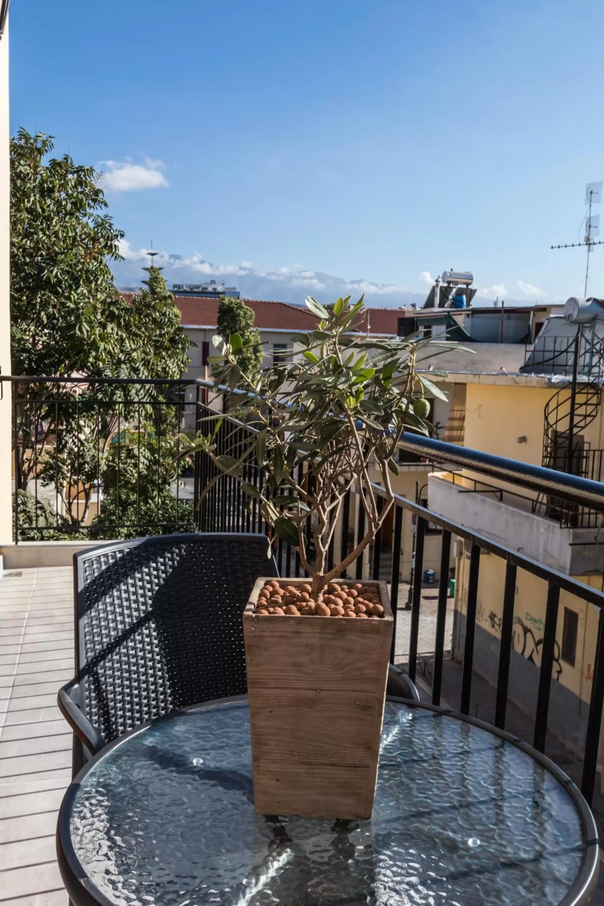 Balcony/Terrace in Deluxe Hotel