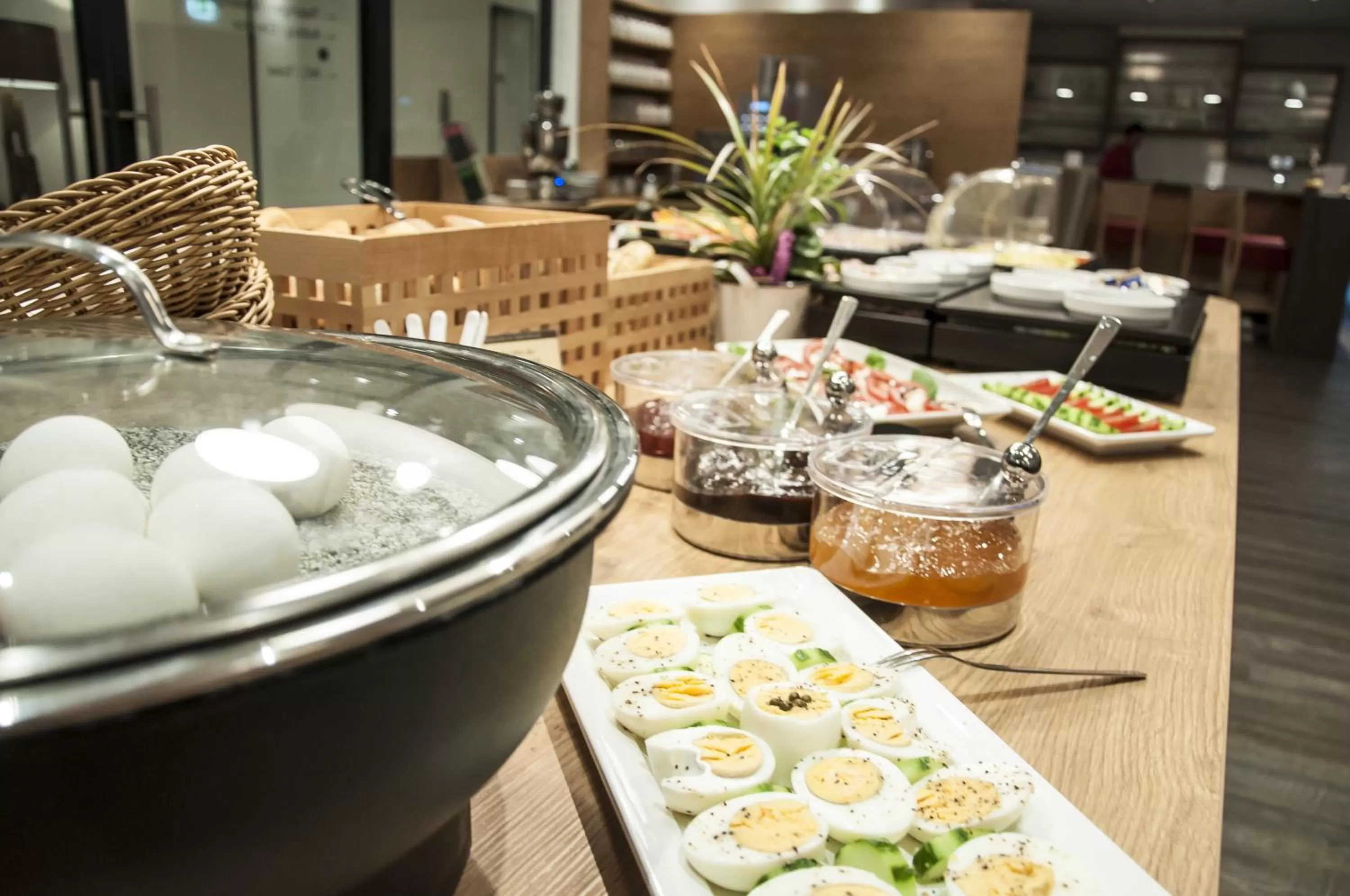 Food close-up in Amaro Hotel