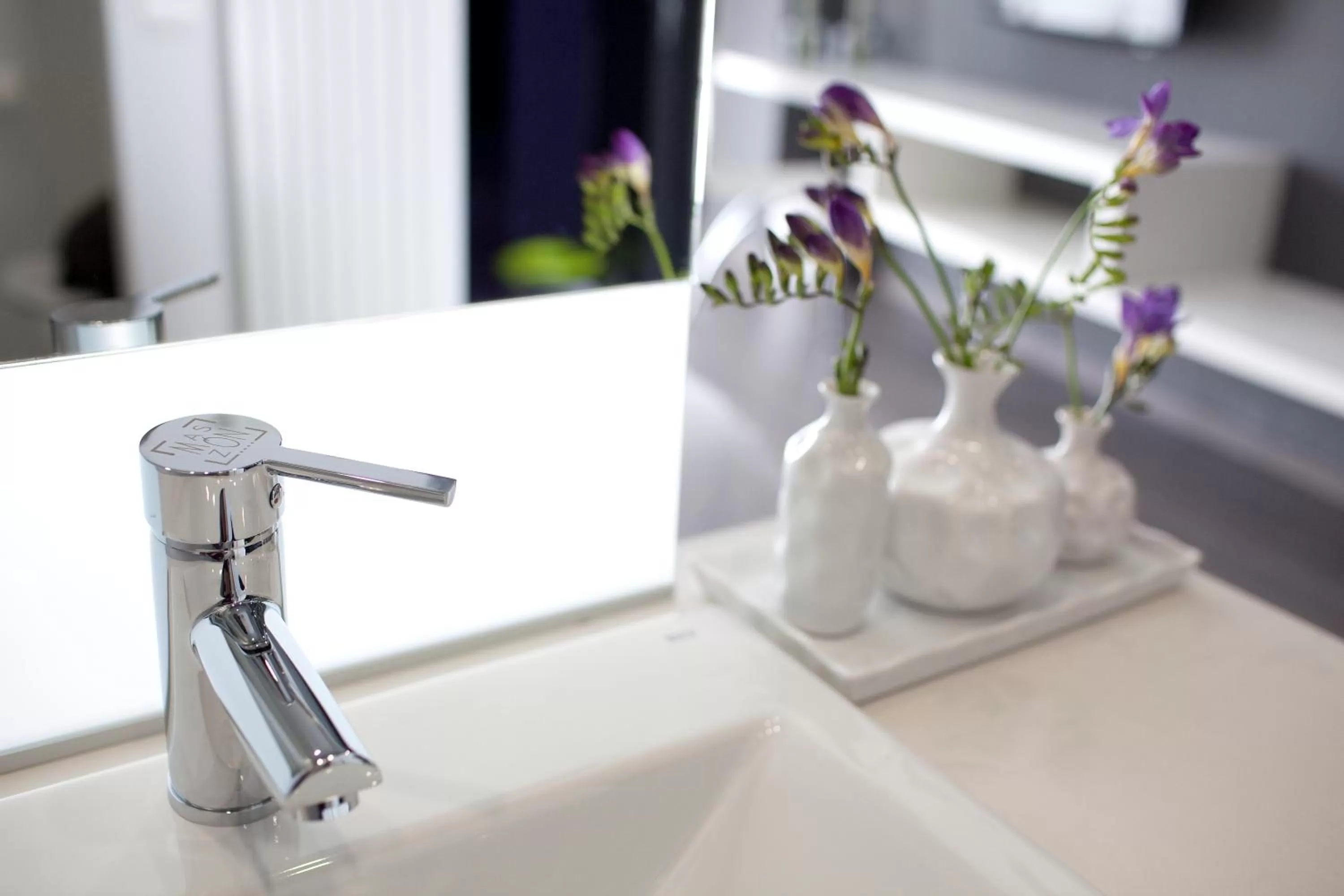 Bathroom in Hotel MasMonzon