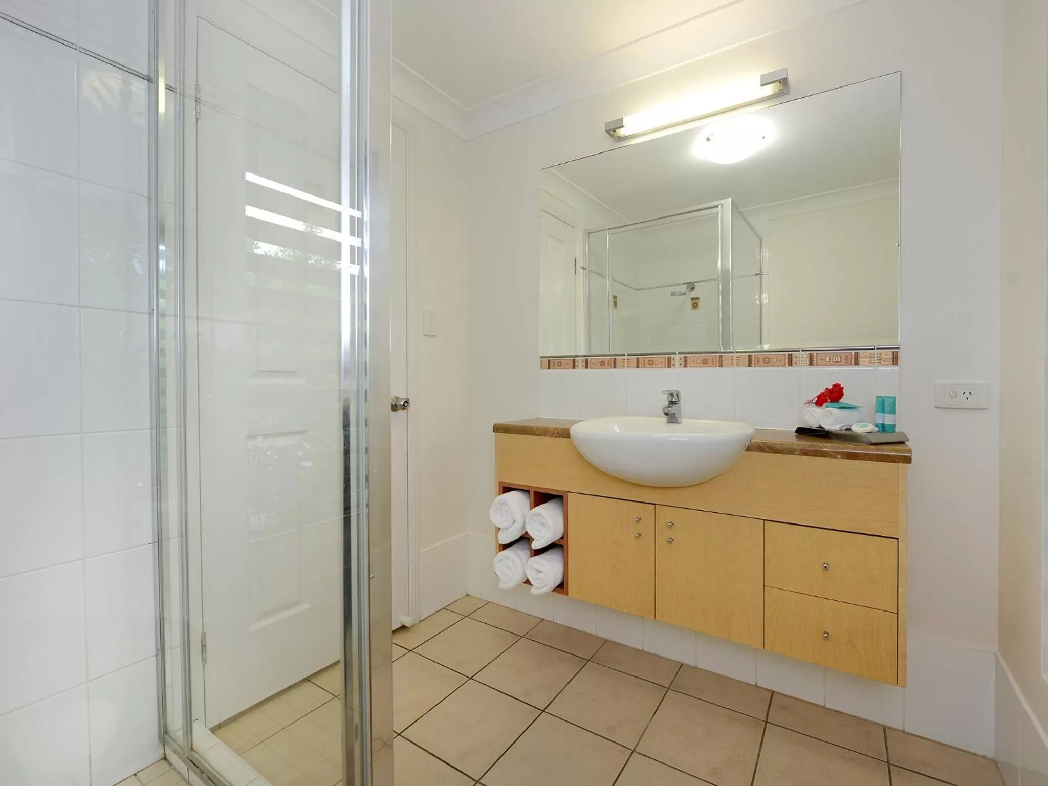 Bathroom in Central Plaza Port Douglas