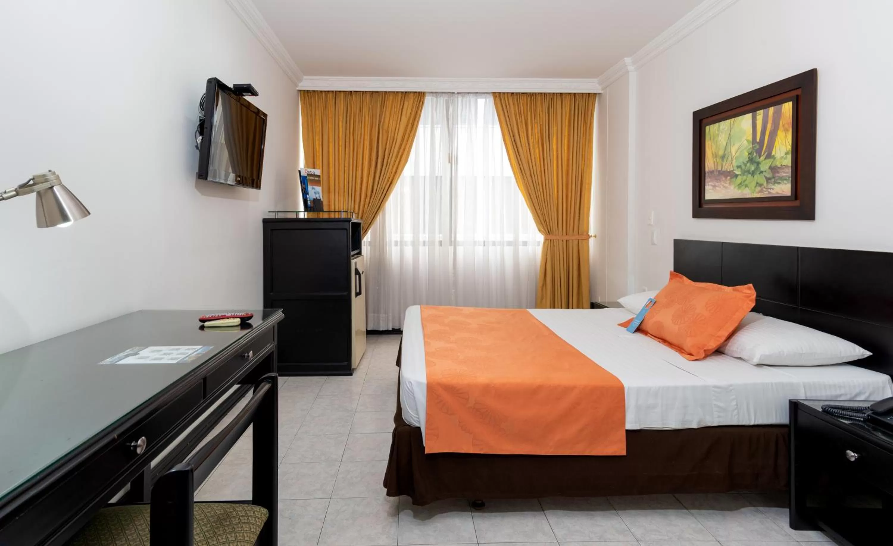 Superior Double Room in Hotel Chicamocha