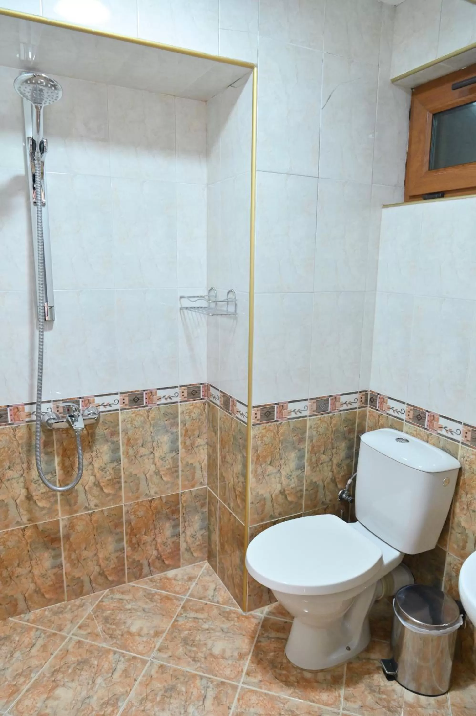 Toilet in Hotel Rothmans-Breakfast - Free parking - Lobby