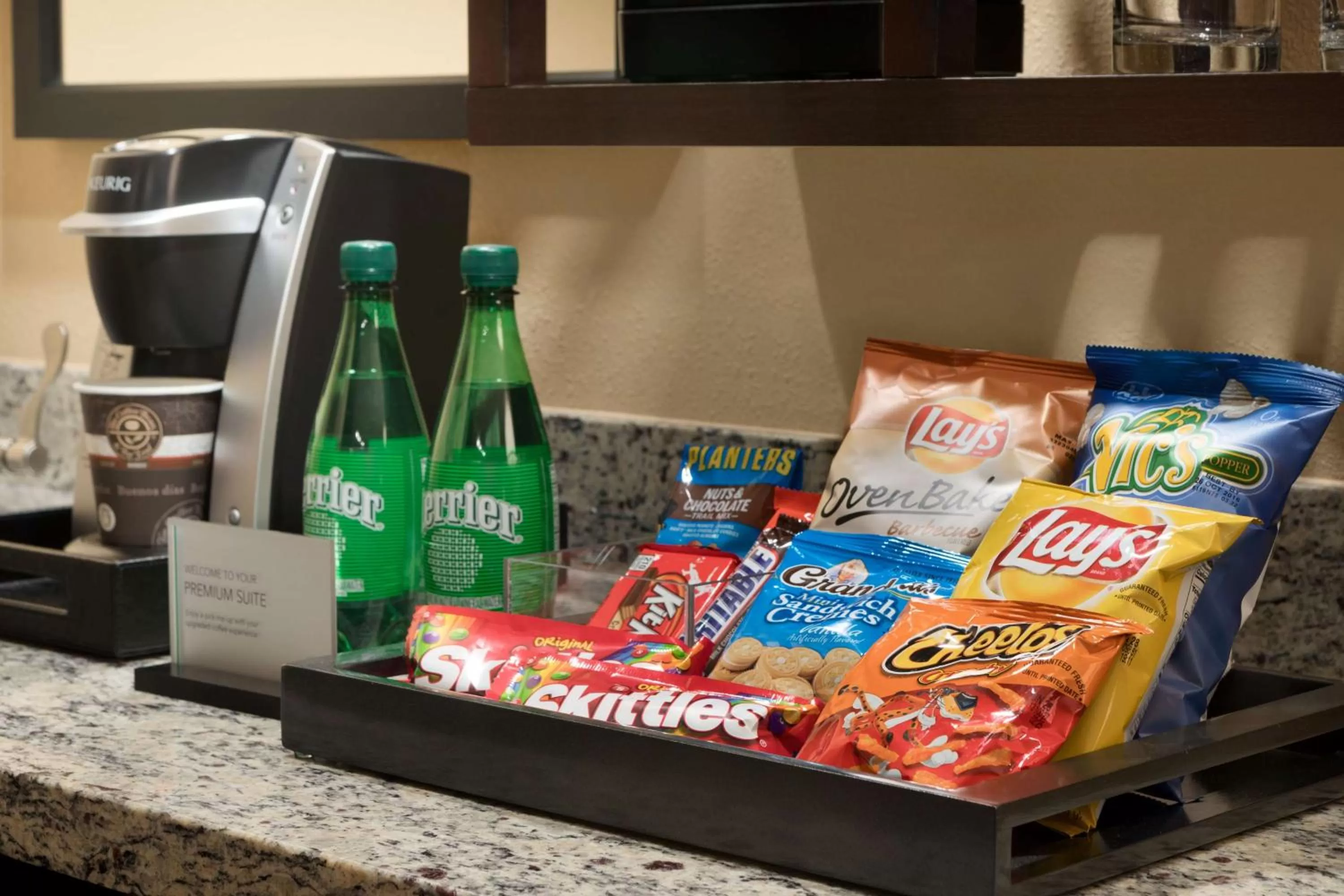 Premium King Suite with River View - Non-Smoking in Embassy Suites Des Moines Downtown