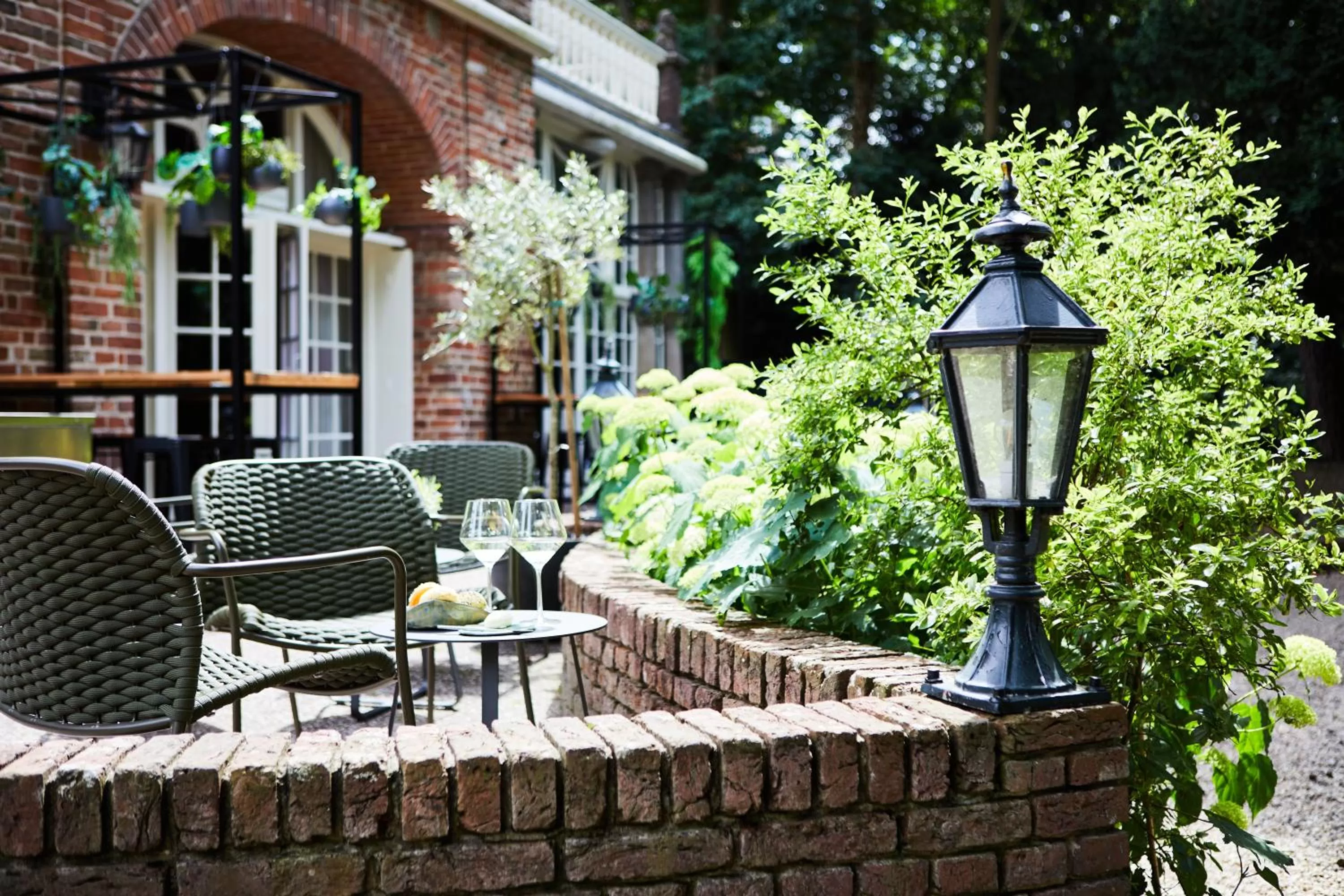 Balcony/Terrace in Kasteel Kerckebosch