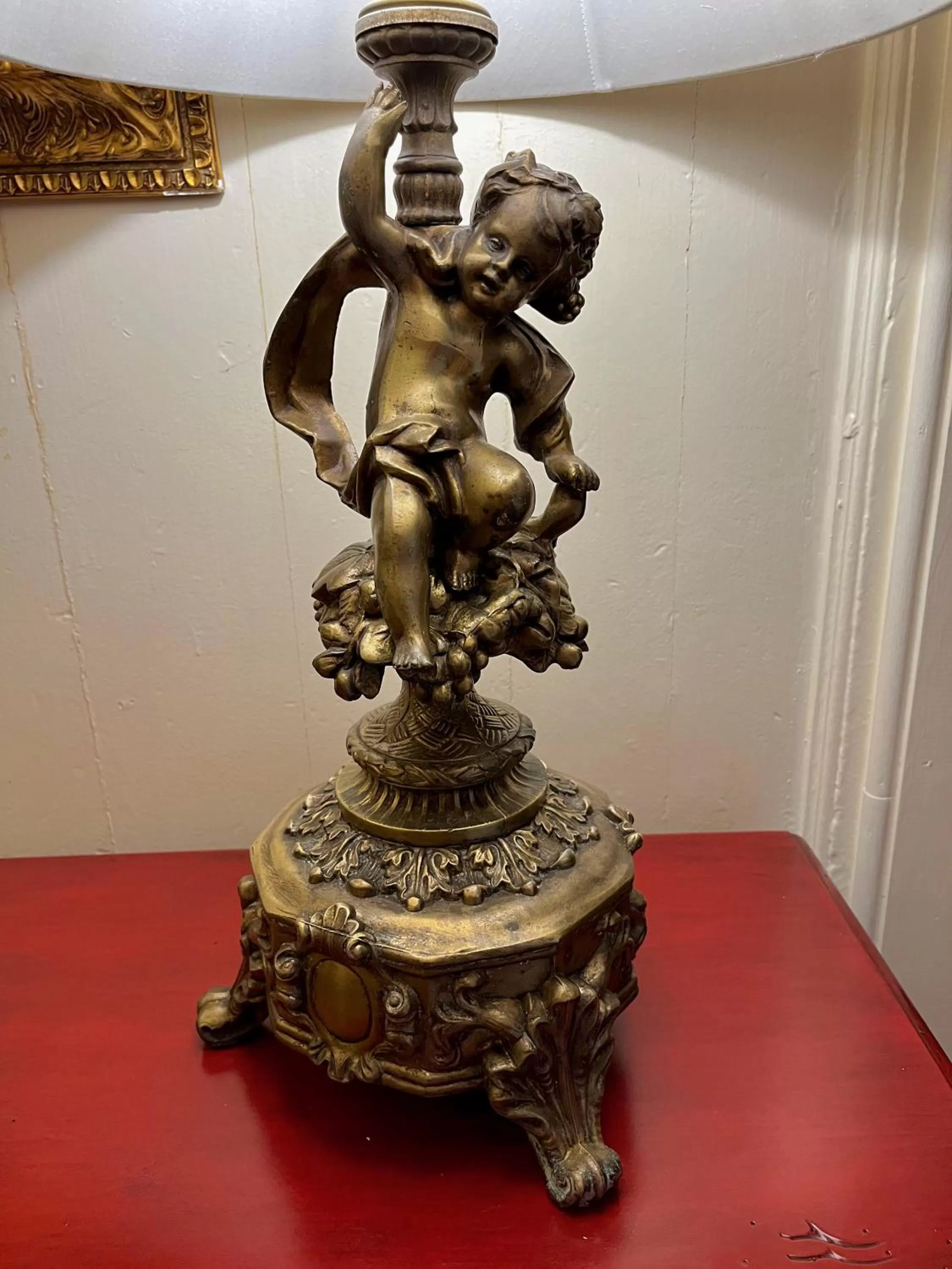 Living room in The Beaumont House Natchez