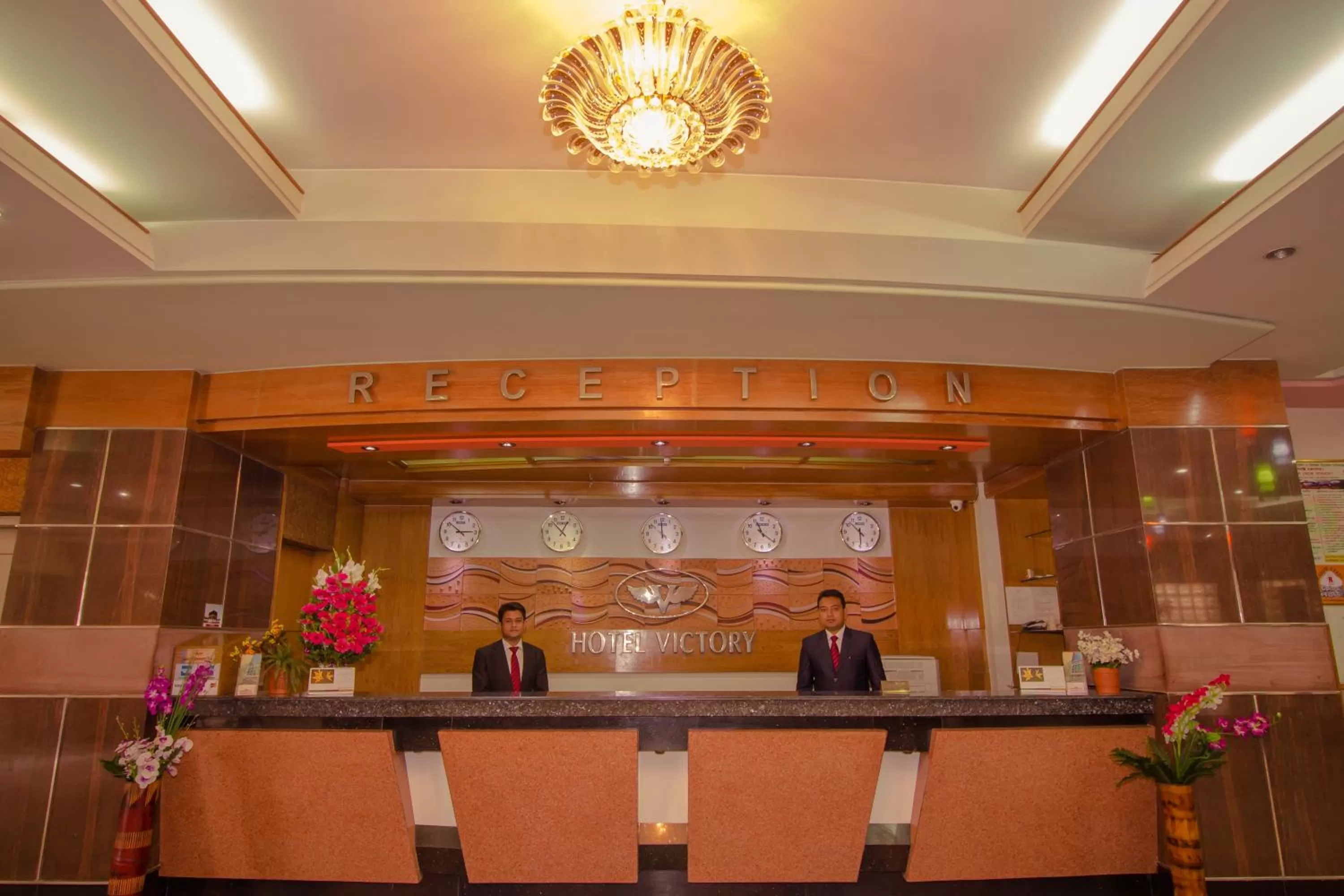 Lobby or reception in Hotel Victory - Best in City Center