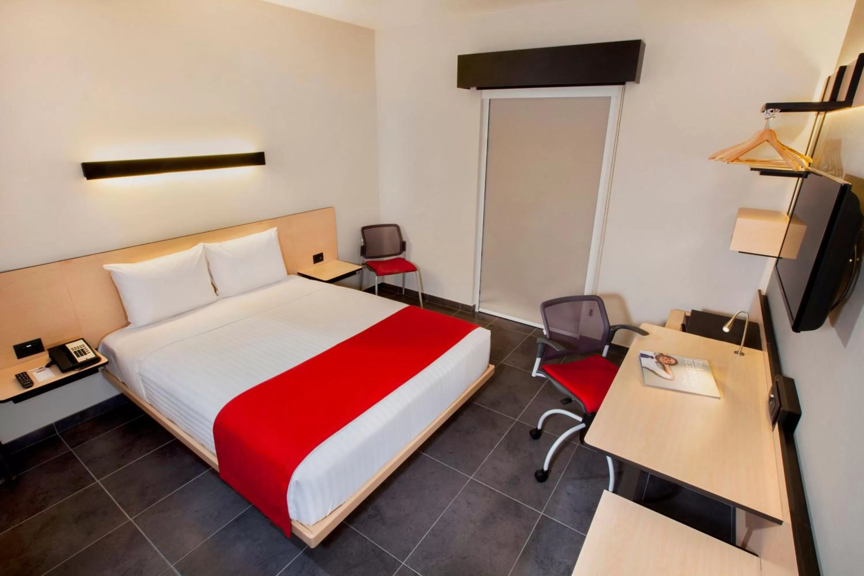 Bedroom, Bed in City Express Plus by Marriott Cabo San Lucas