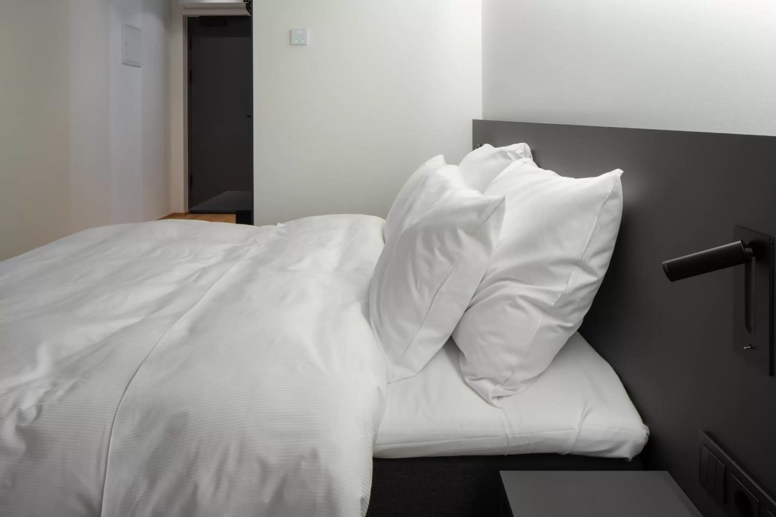 Bed in Dunten Hotel