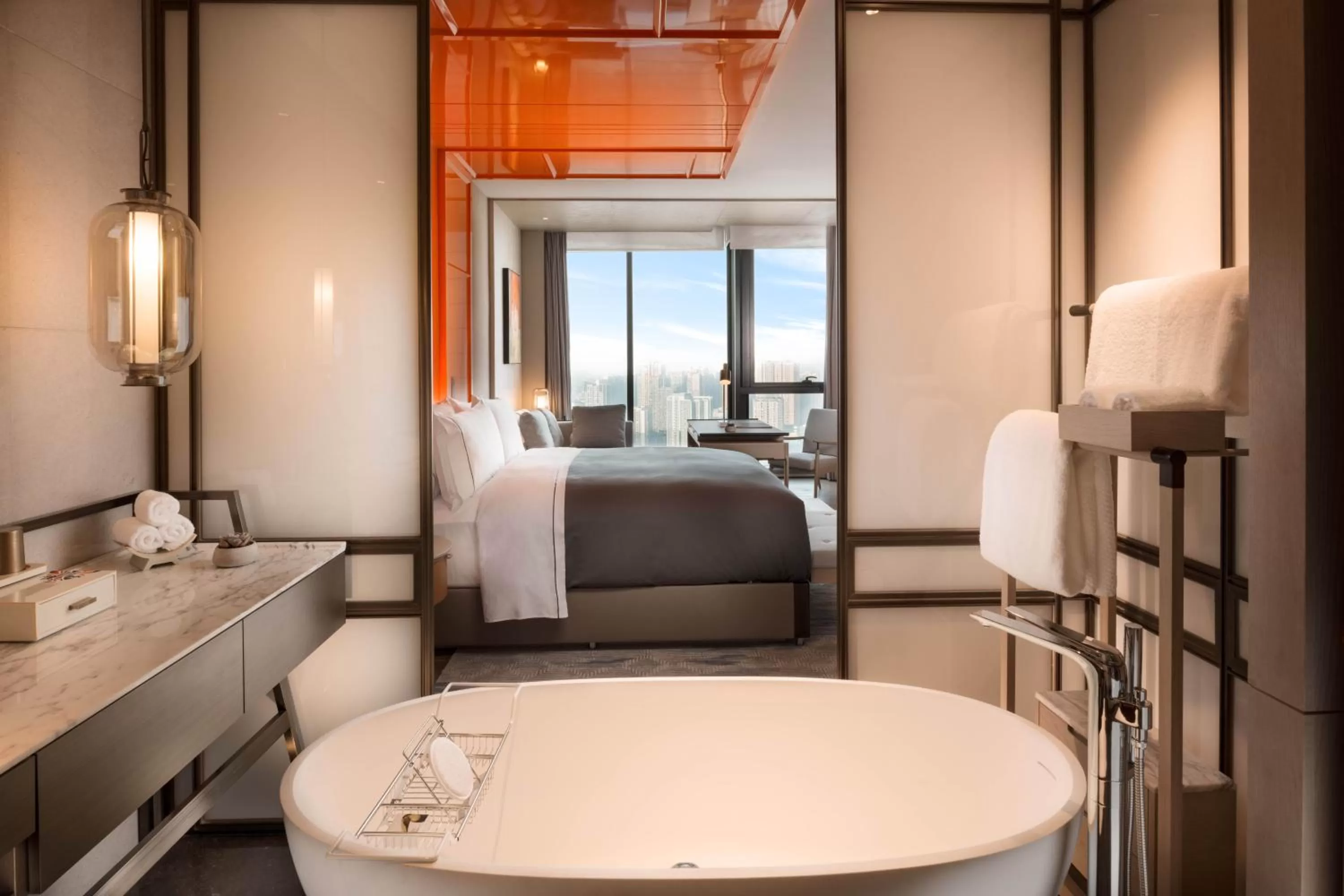 Bathroom in Canopy by Hilton Chengdu City Centre