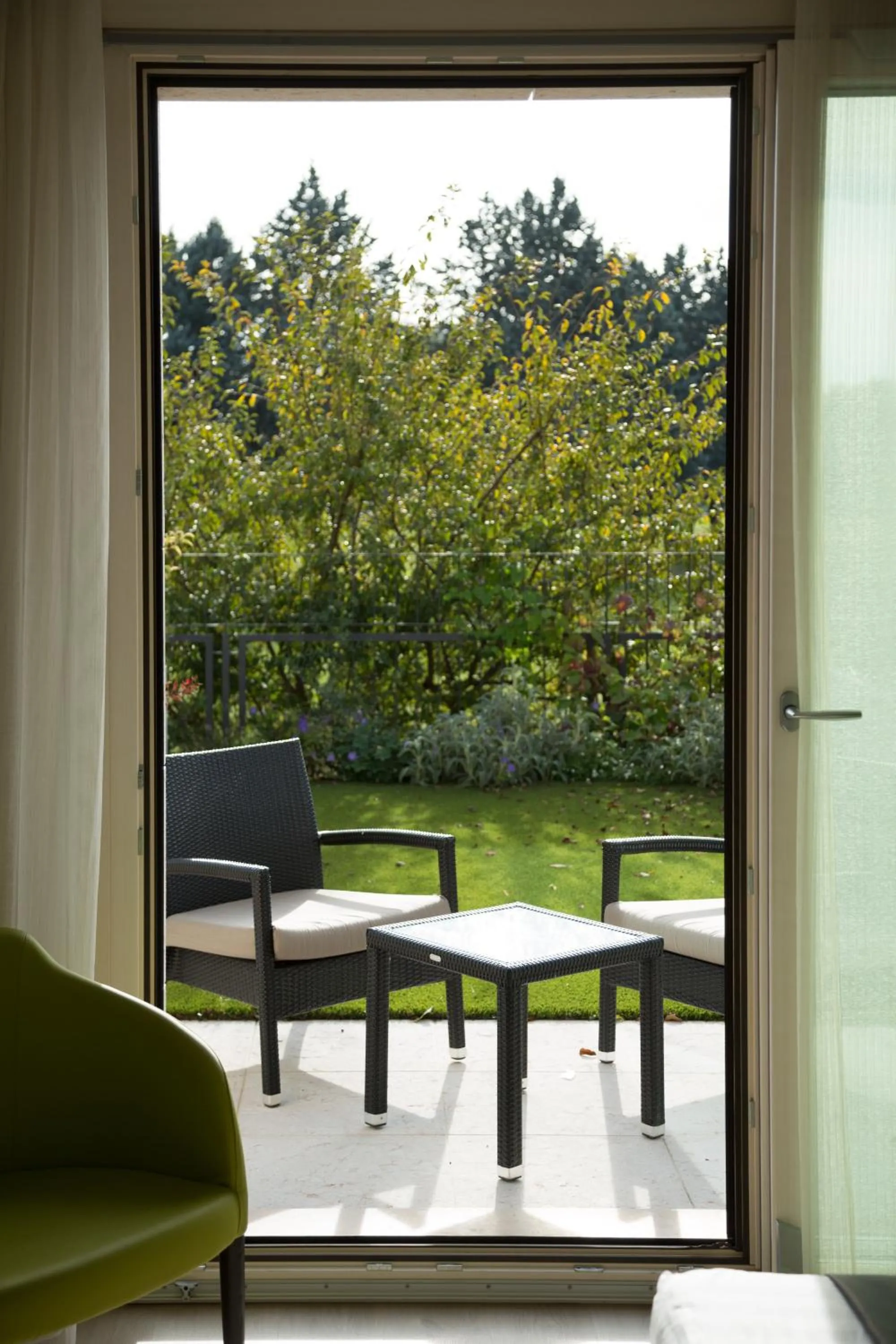 Garden in Hotel Brandoli