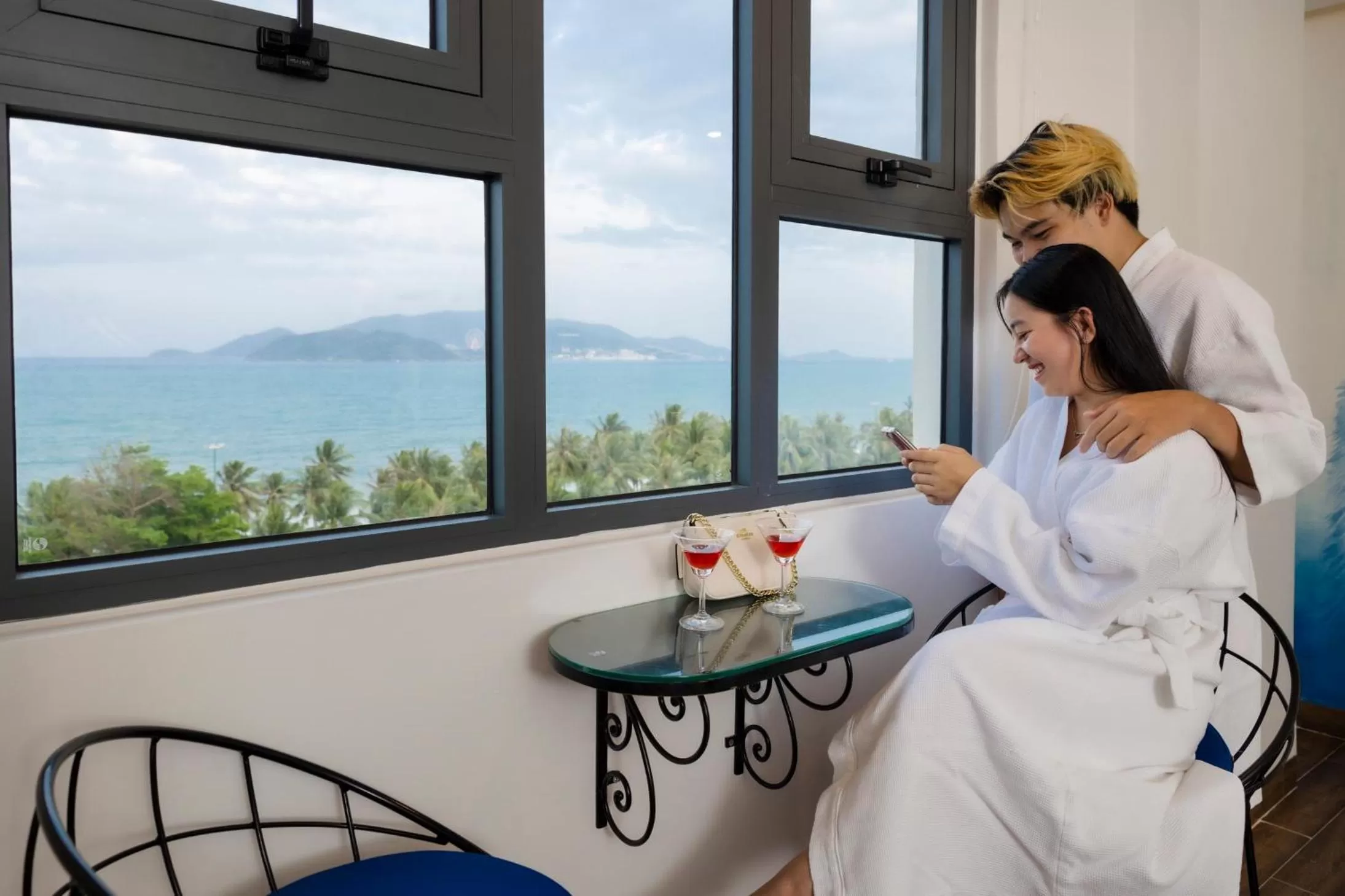 View (from property/room) in Azura Gold Hotel & Apartment