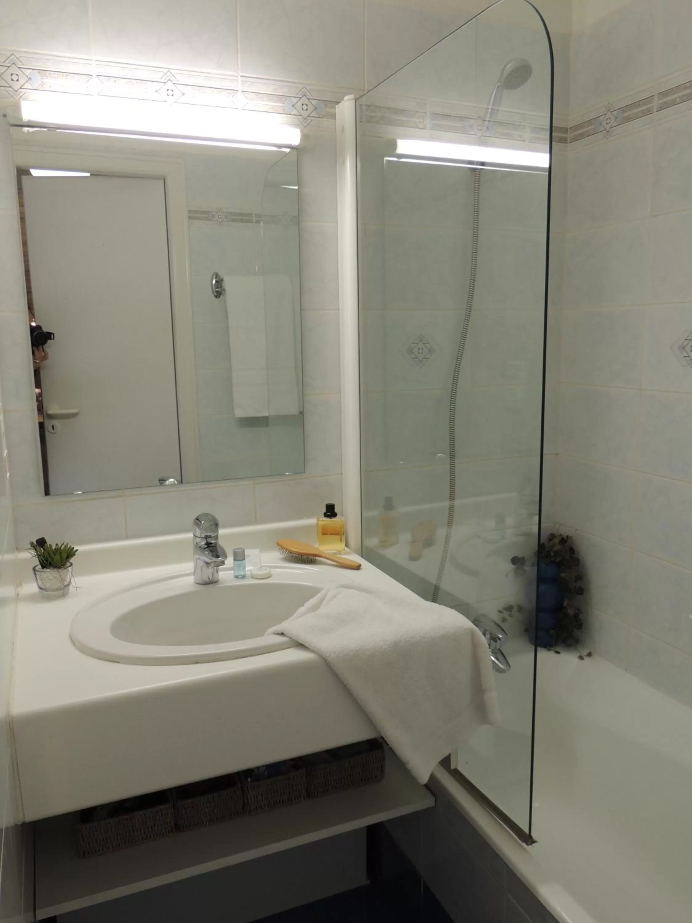 Bathroom in Résidence Les Baladines