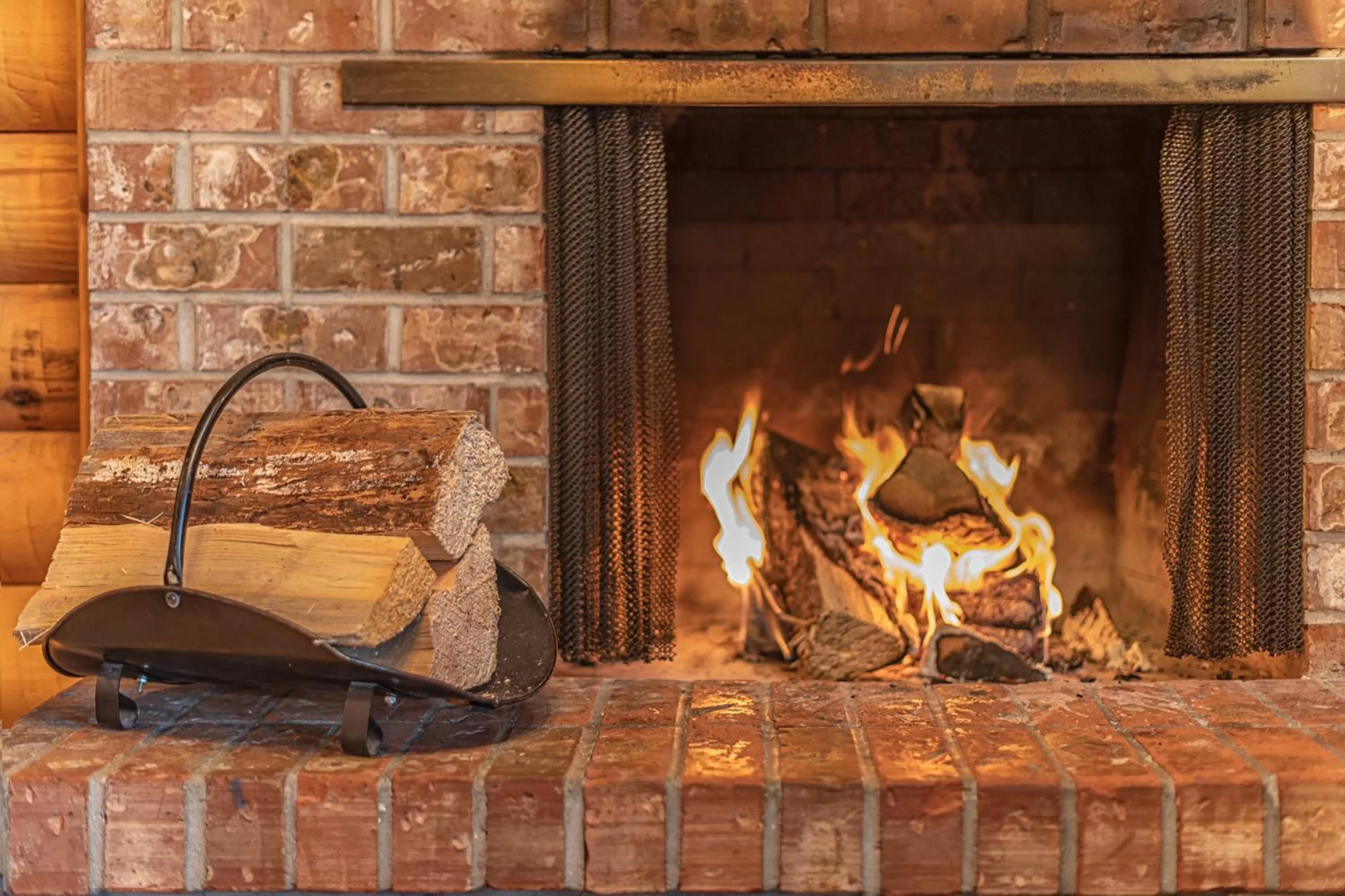 Living room in Cusheon Lake Resort