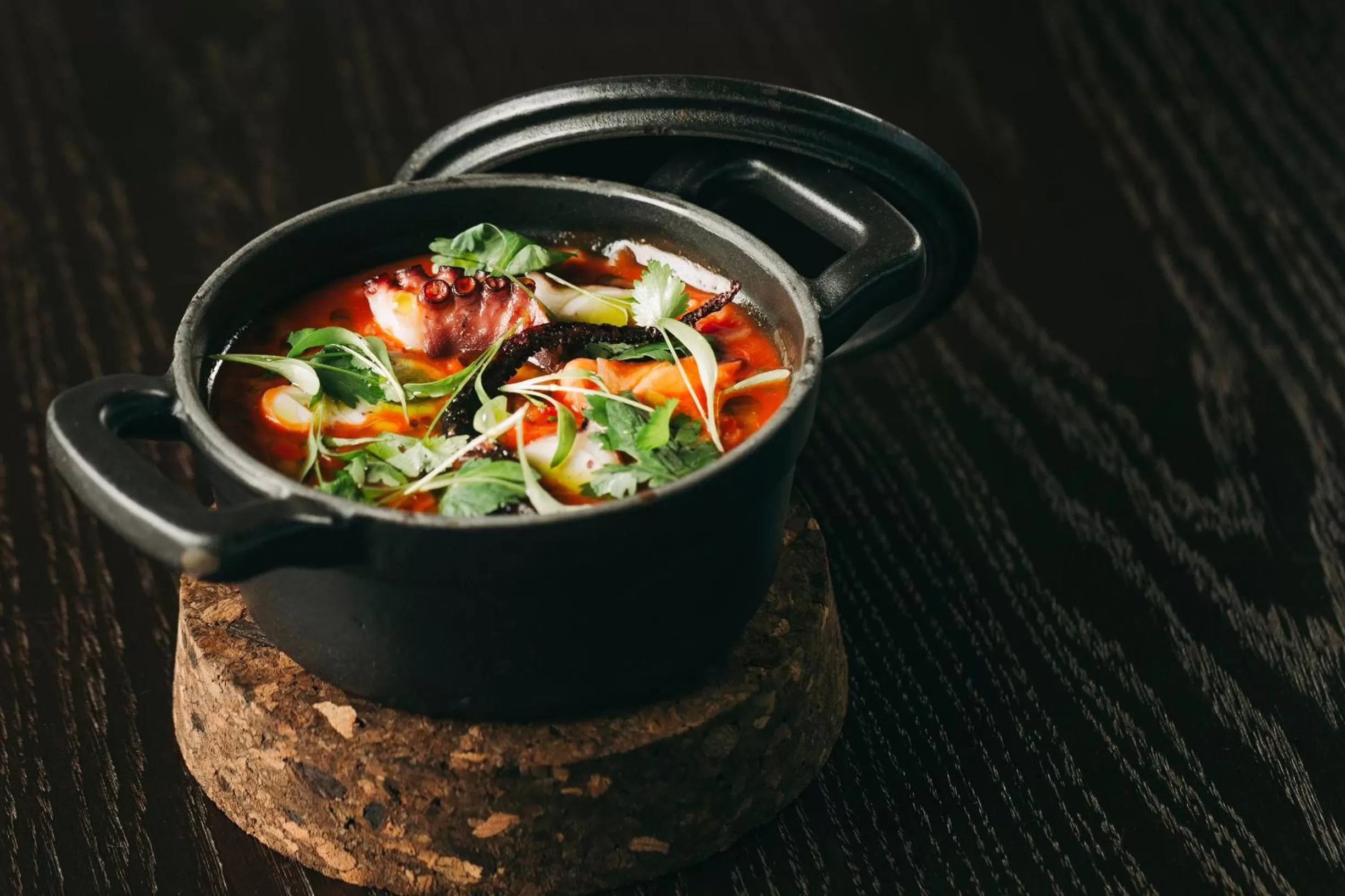 Food close-up in Casa de São Lourenço - Burel Panorama Hotel - member of Relais & Châteaux