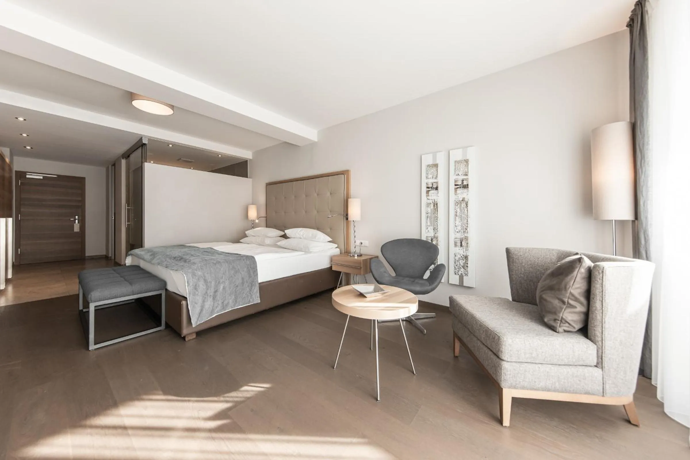 Photo of the whole room, Bed in ALPIANA - green luxury Dolce Vita Hotel