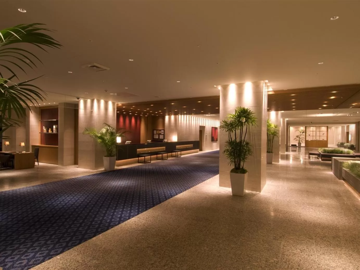 Lobby or reception in Hotel Associa Shizuoka