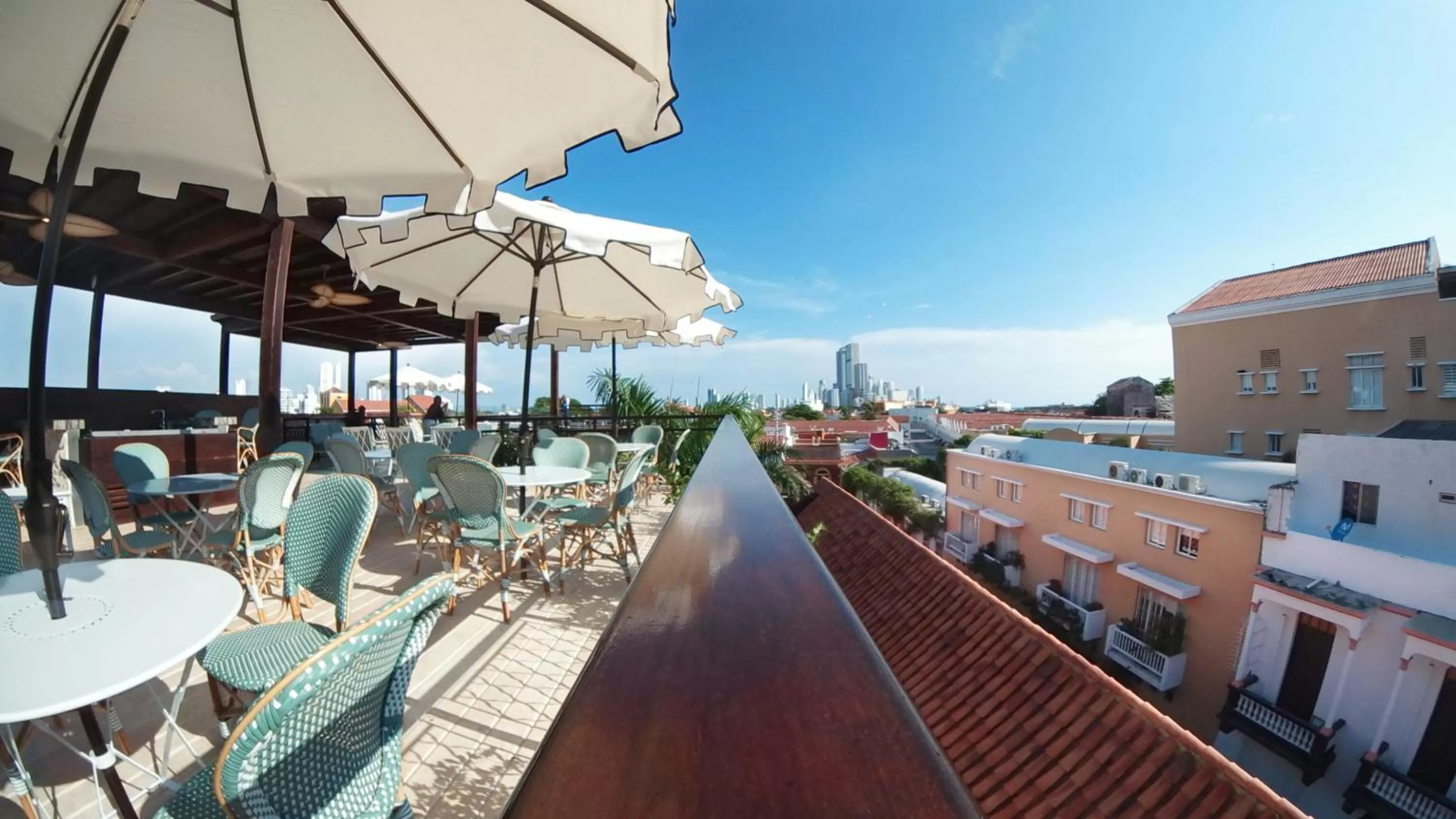Garden in Hotel Capellán de Getsemaní