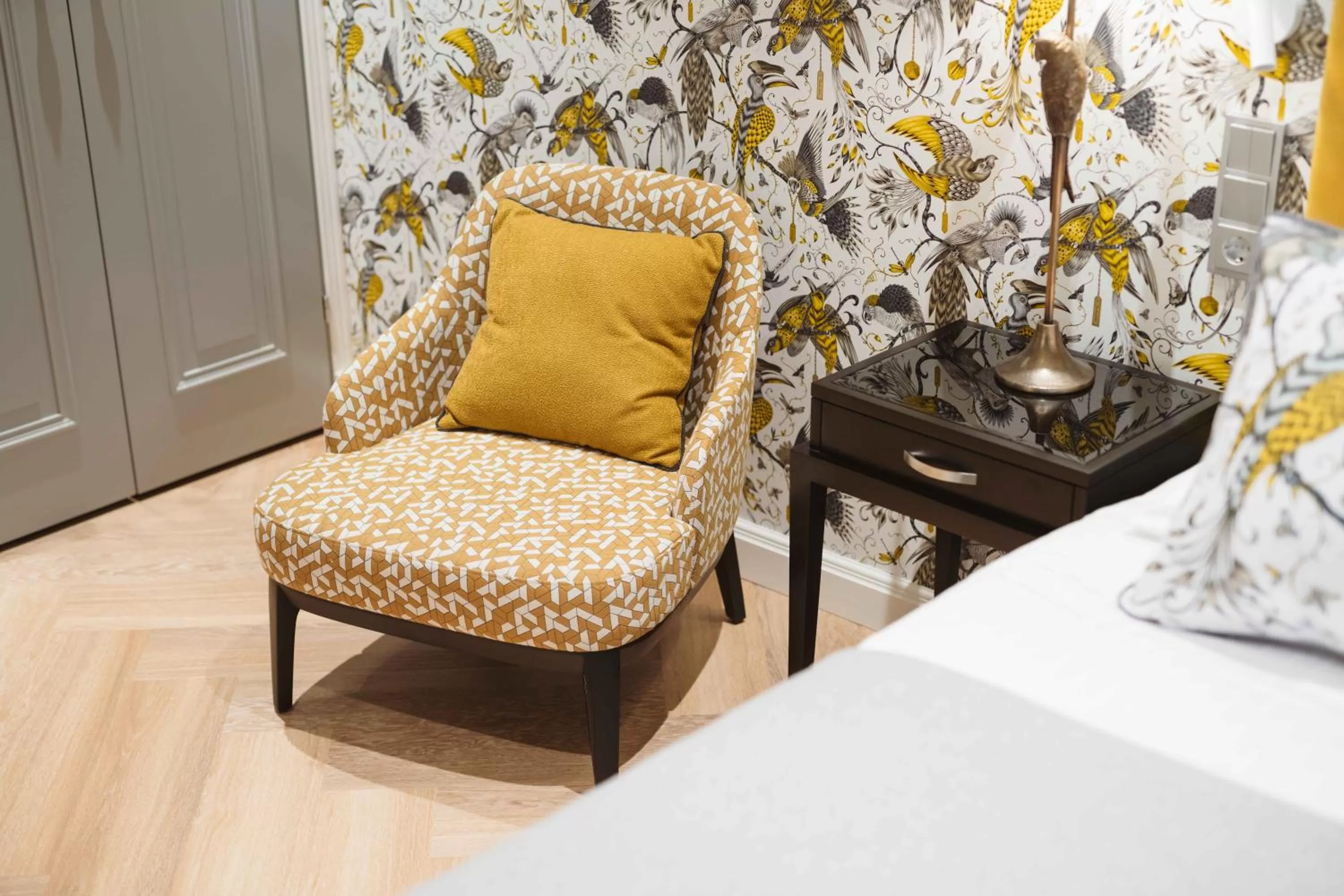 Bed in Hotel Bastian