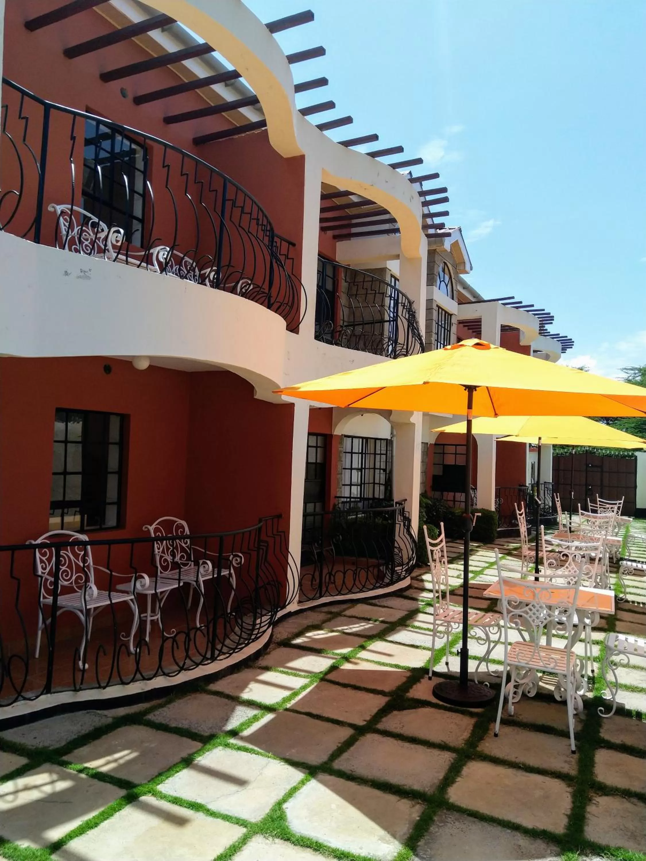 Property building in Machakos Suites Luxury Hotel