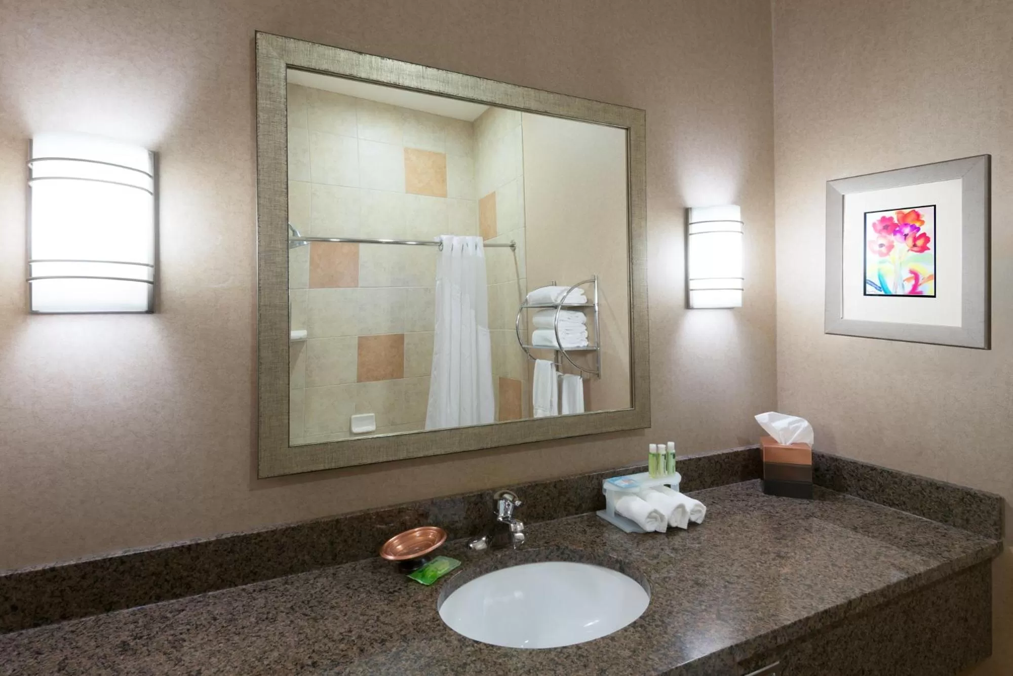 Bathroom in Holiday Inn Express Hotel Vernal by IHG