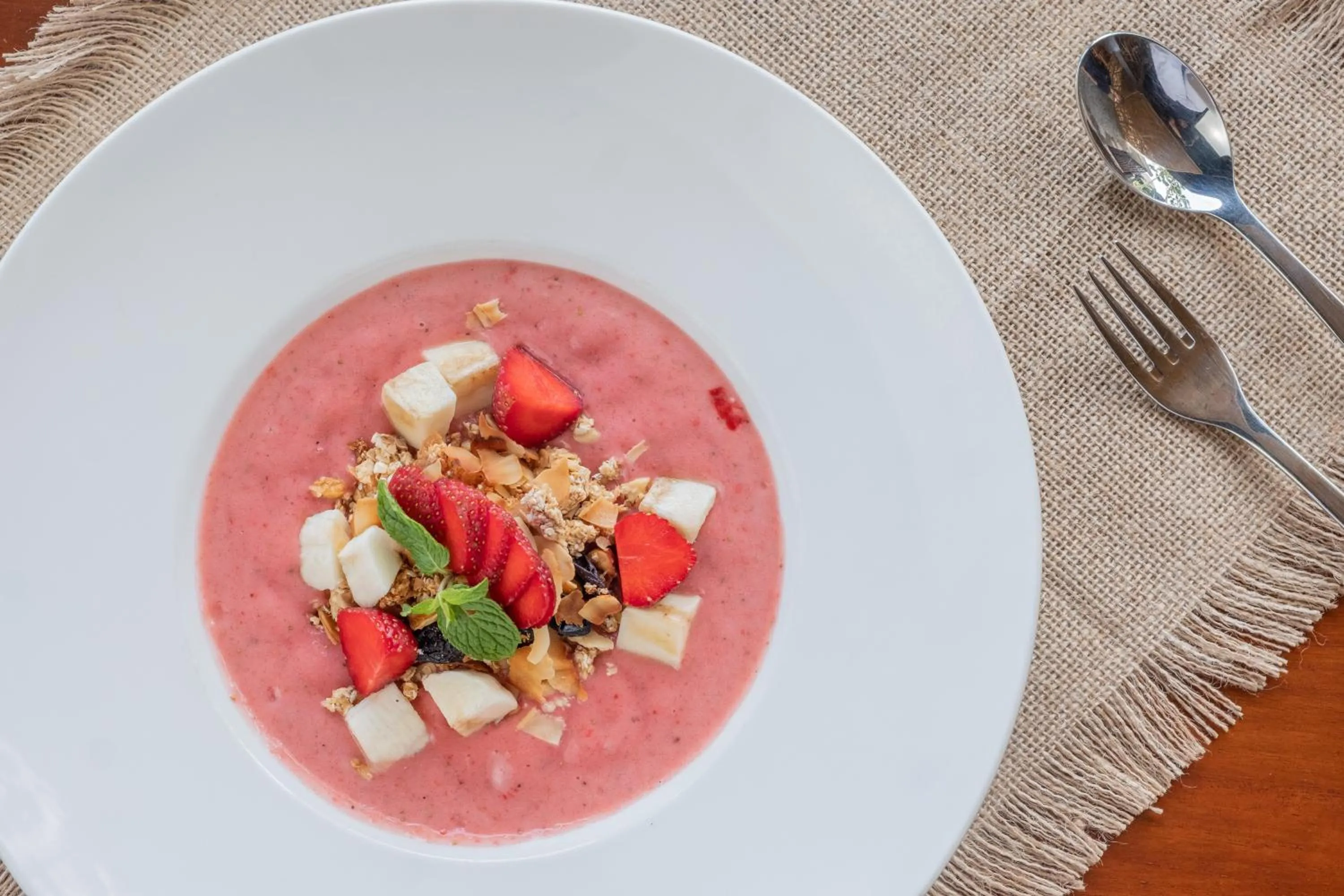 Food in The Kayon Valley Resort