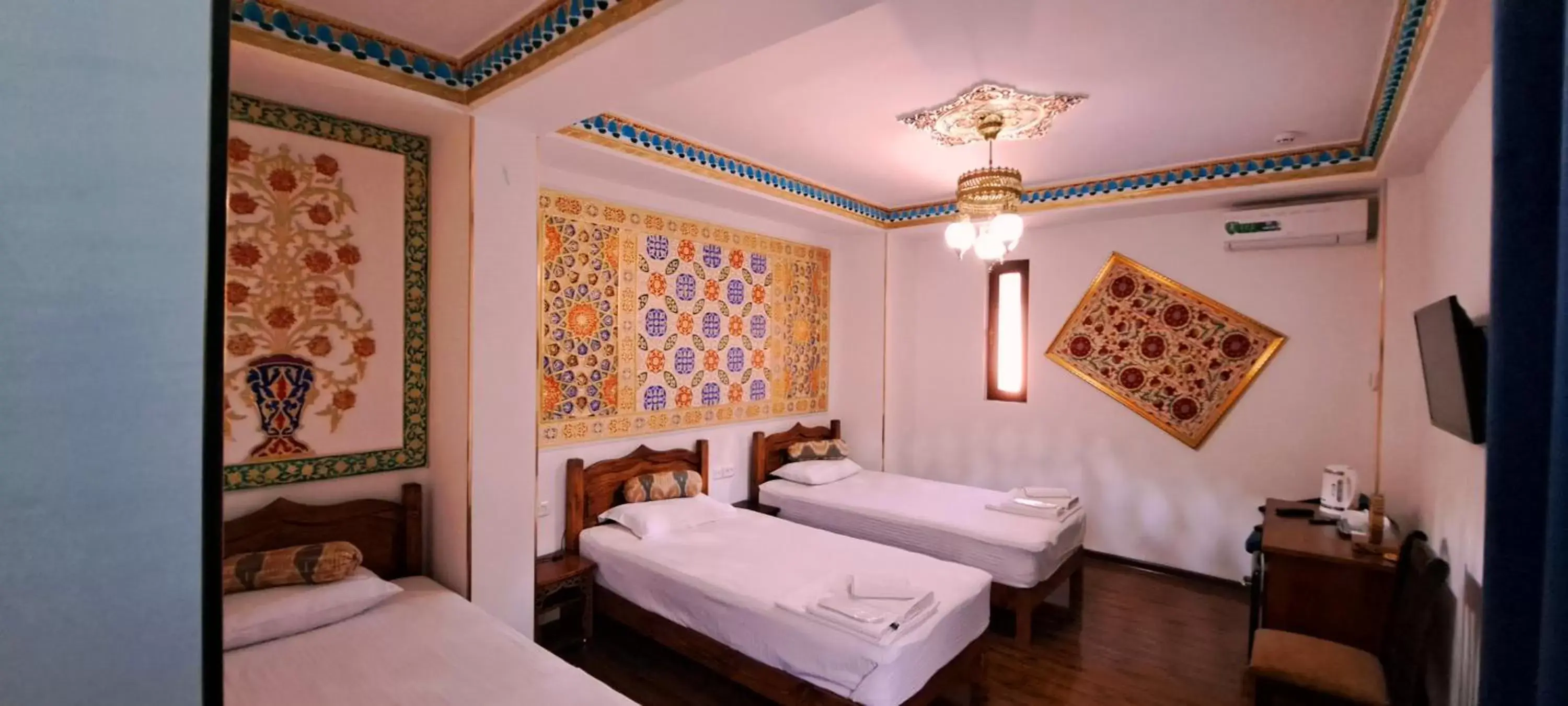 Comfort Triple Room in Hotel Ansi Boutique W&S terrace Comfort Triple Room in Hotel Ansi Boutique W&S terrace