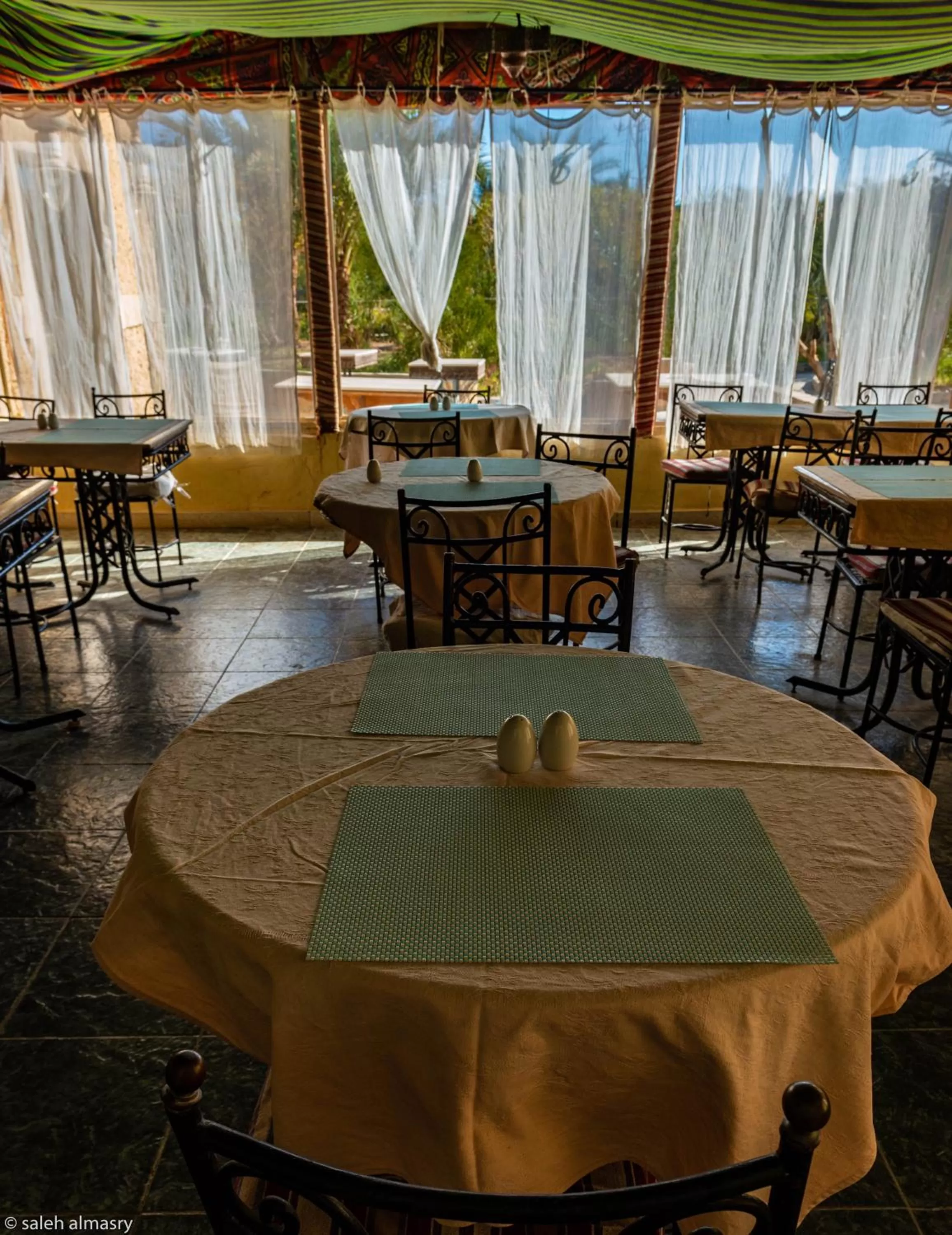 Restaurant/places to eat in Siwa Shali Resort