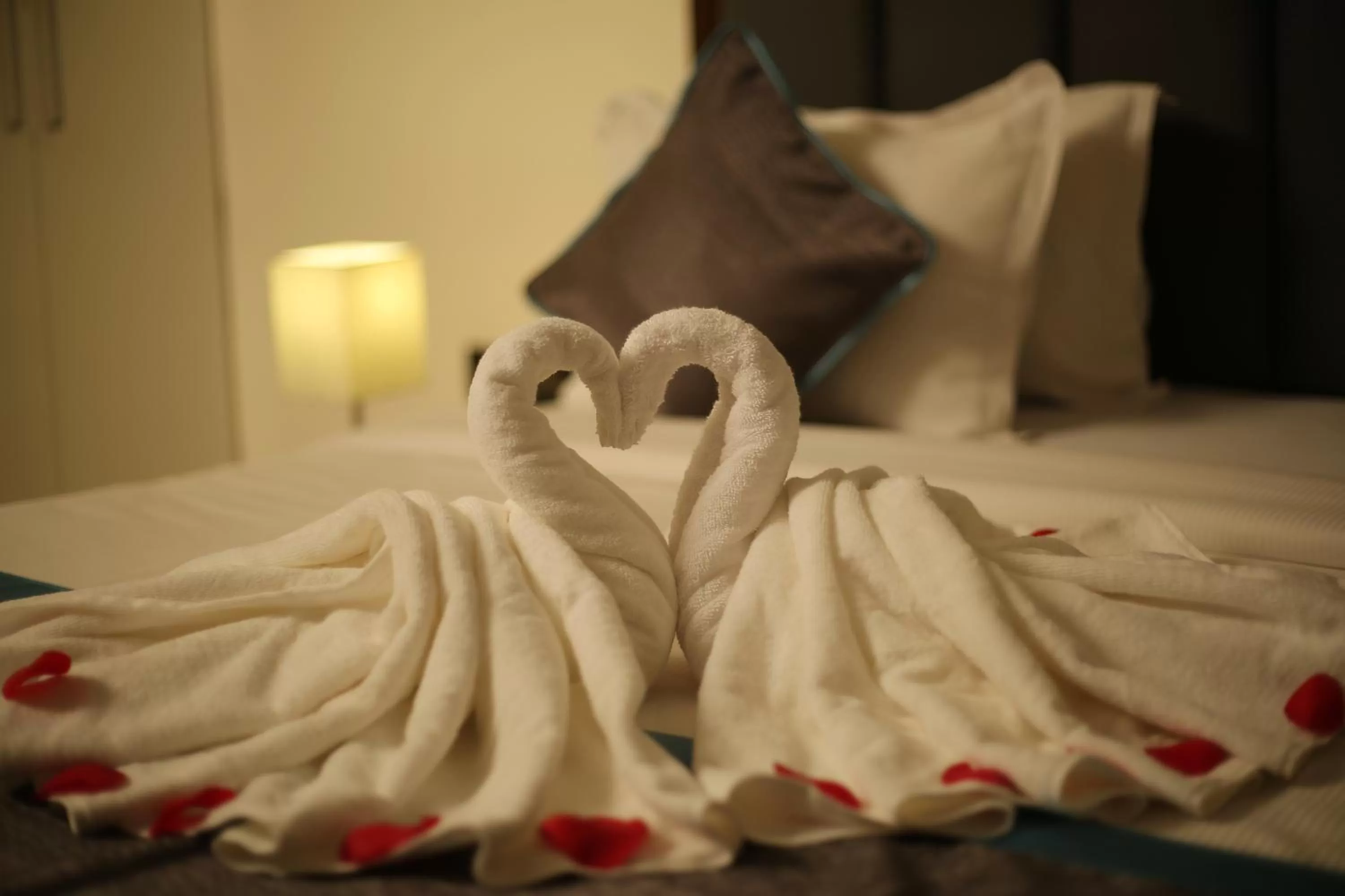 Bed in PARK SIGNATURE HOTELS - Royal Benza