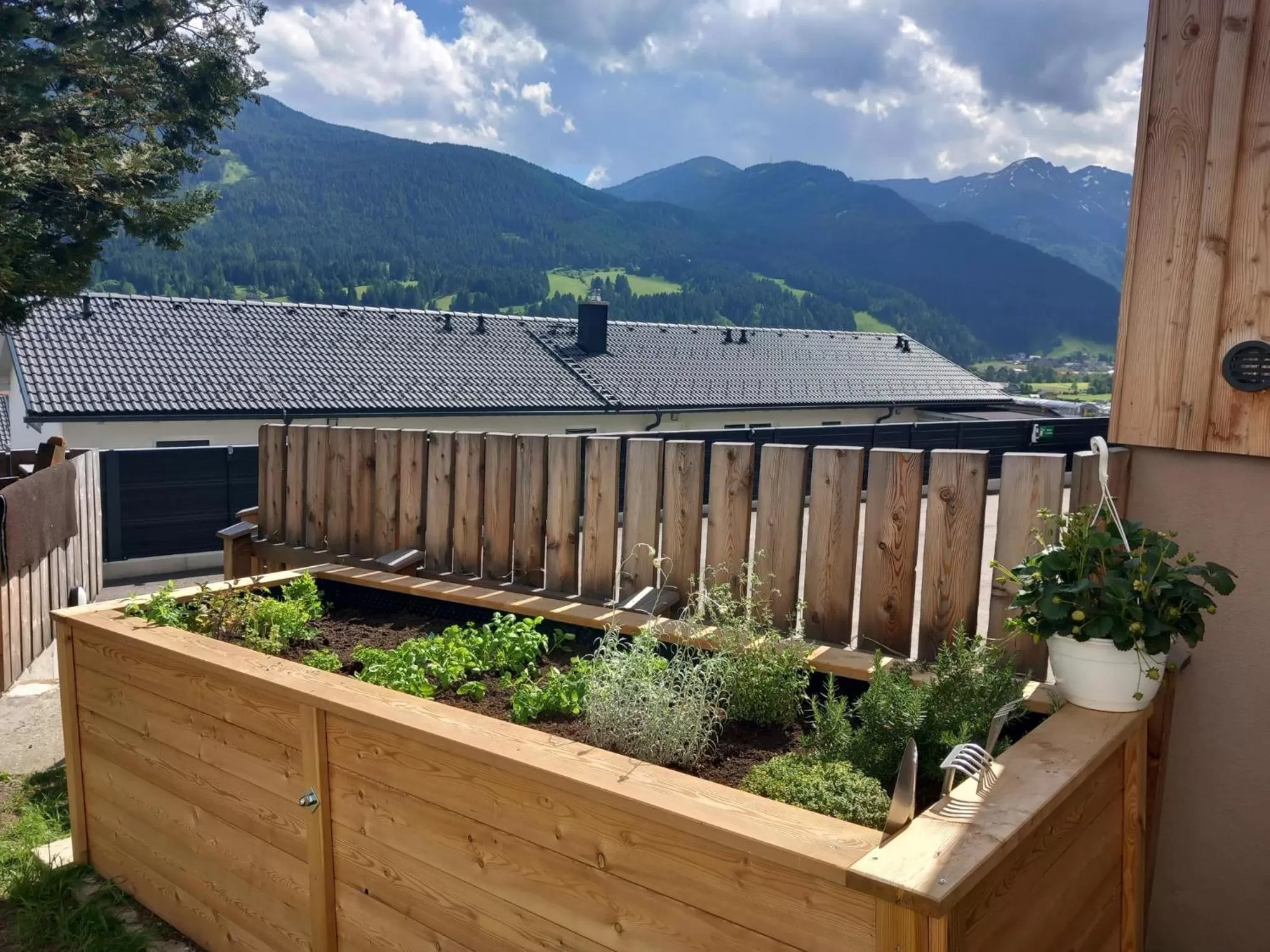 Garden in Stoagas Waidblick