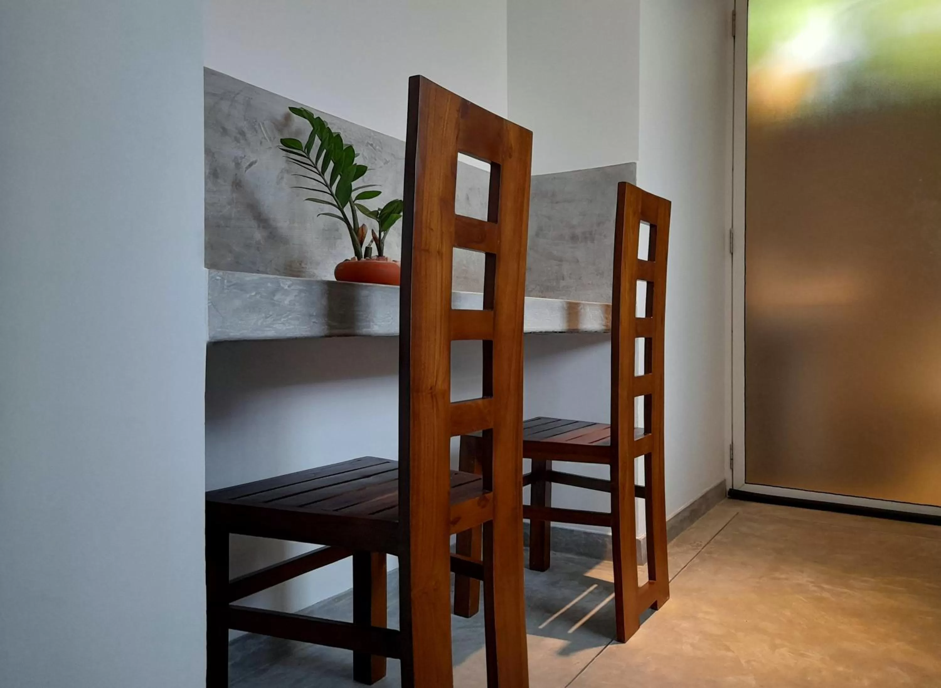 Kitchen or kitchenette in Weligama Bay Watsila Resort