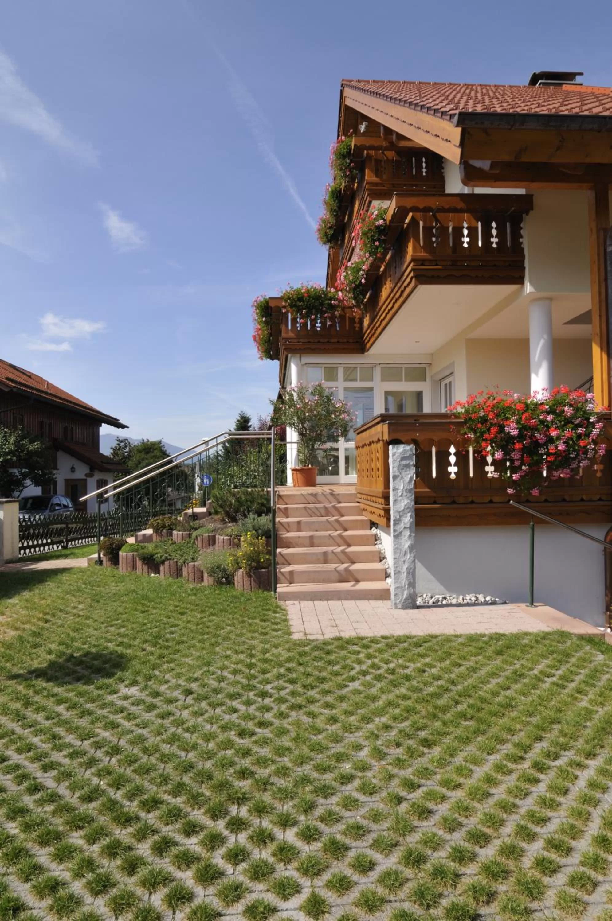 Property building in Boutique Hotel Angerer