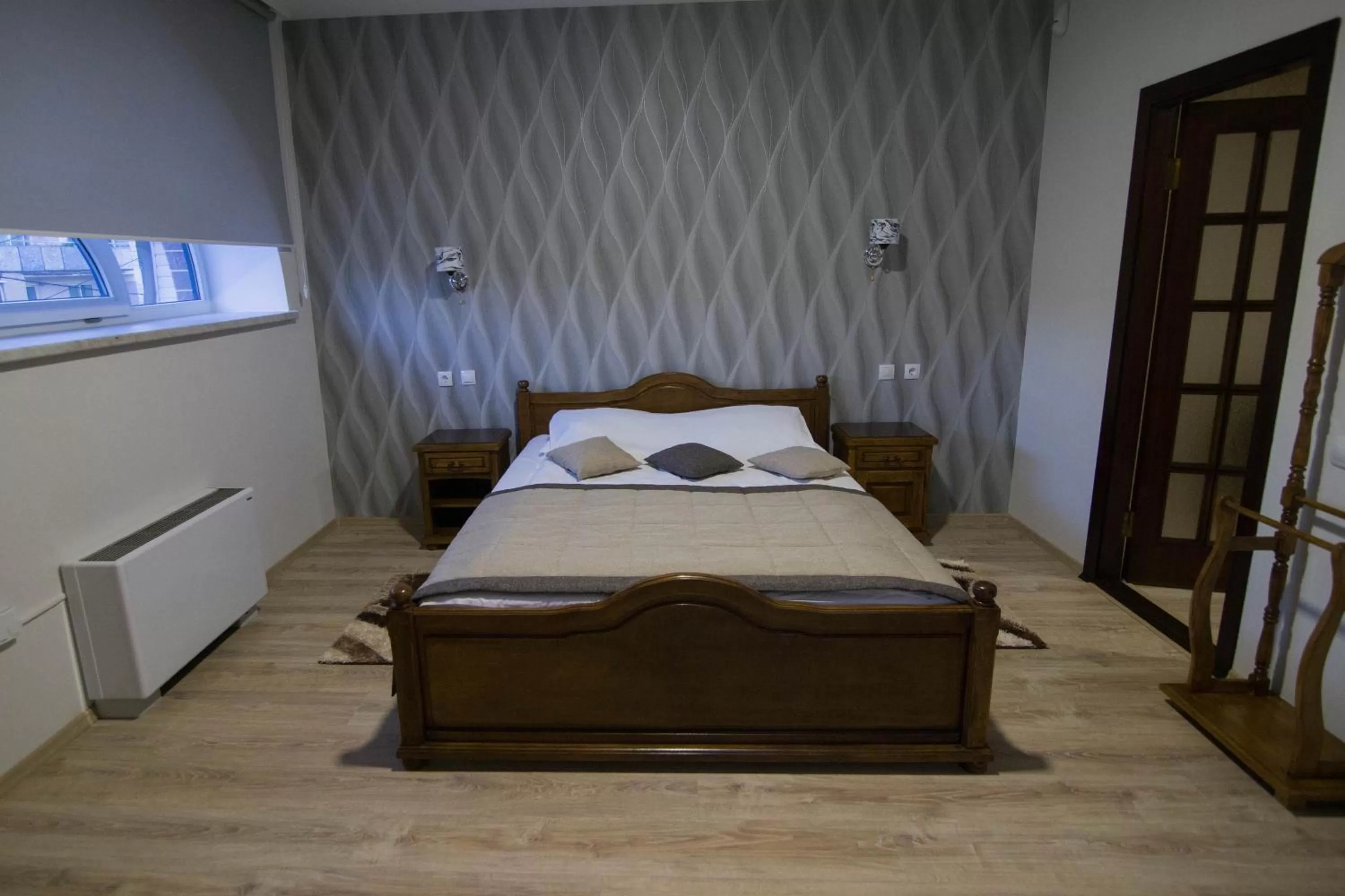 Bed in Hotel Villa Natali