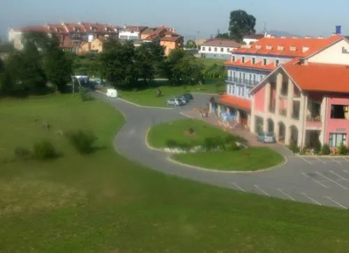 Facade/entrance in Hotel Cristina