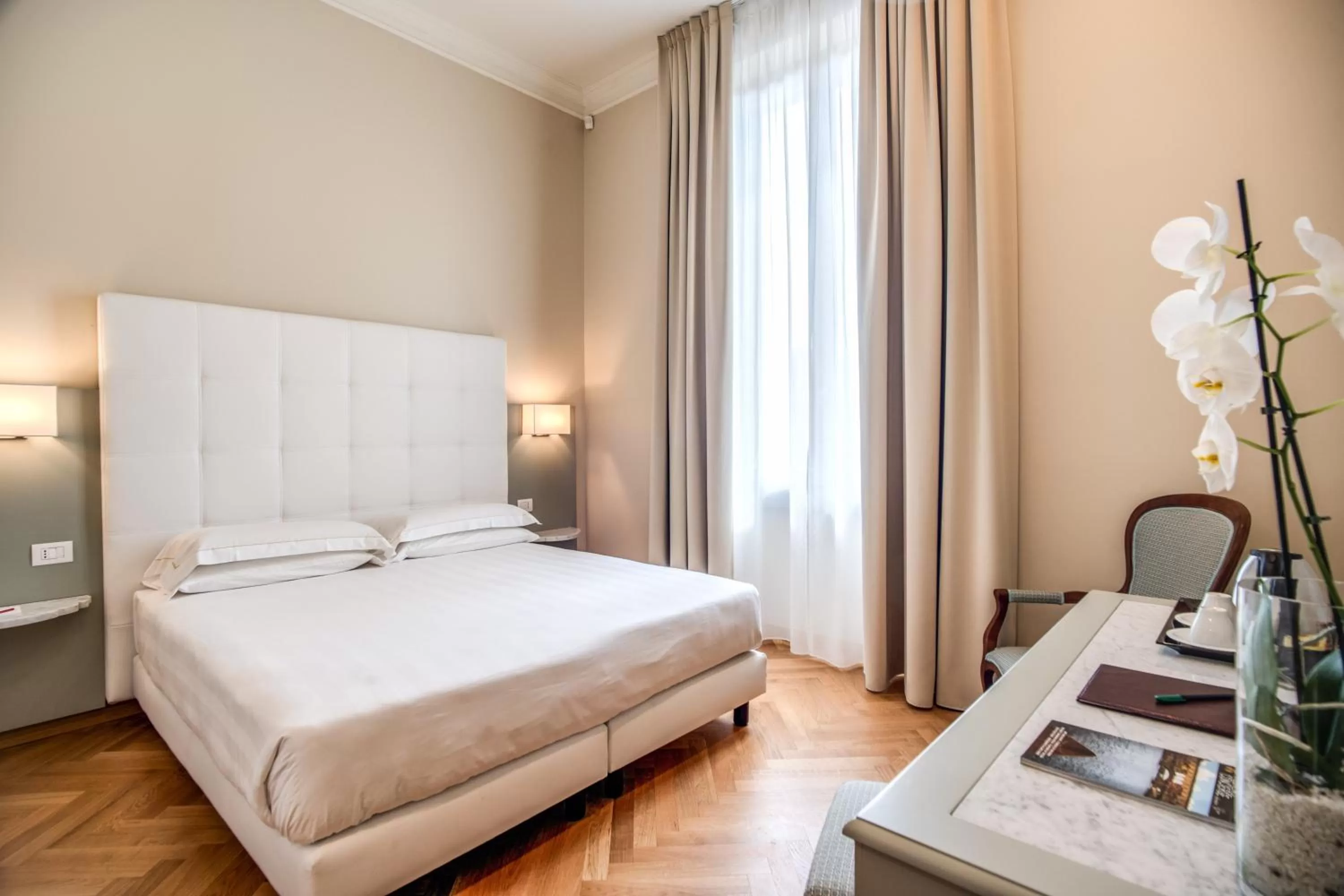 Bedroom, Bed in Hotel Ariele