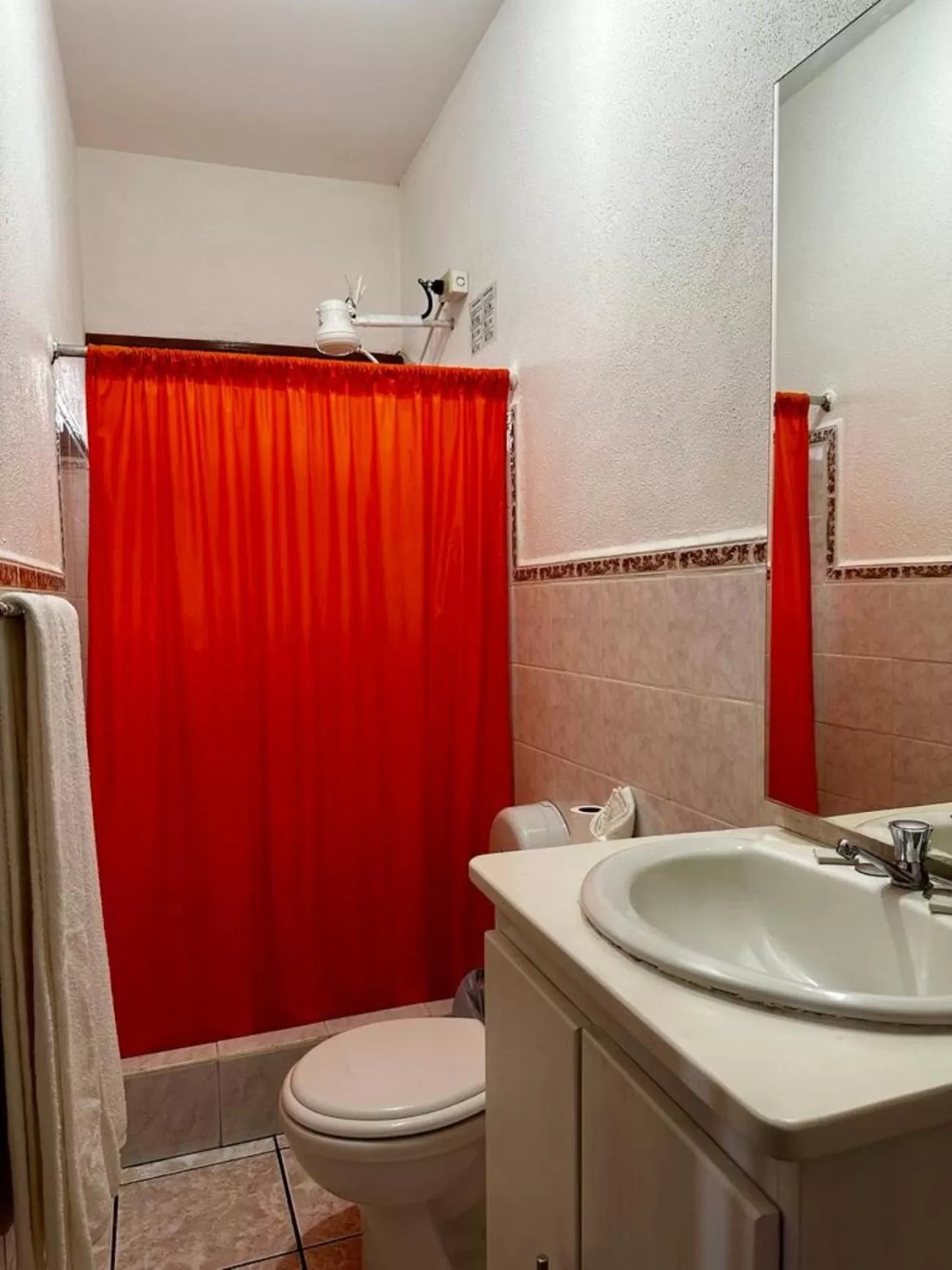 Bathroom in HC Liri Hotel