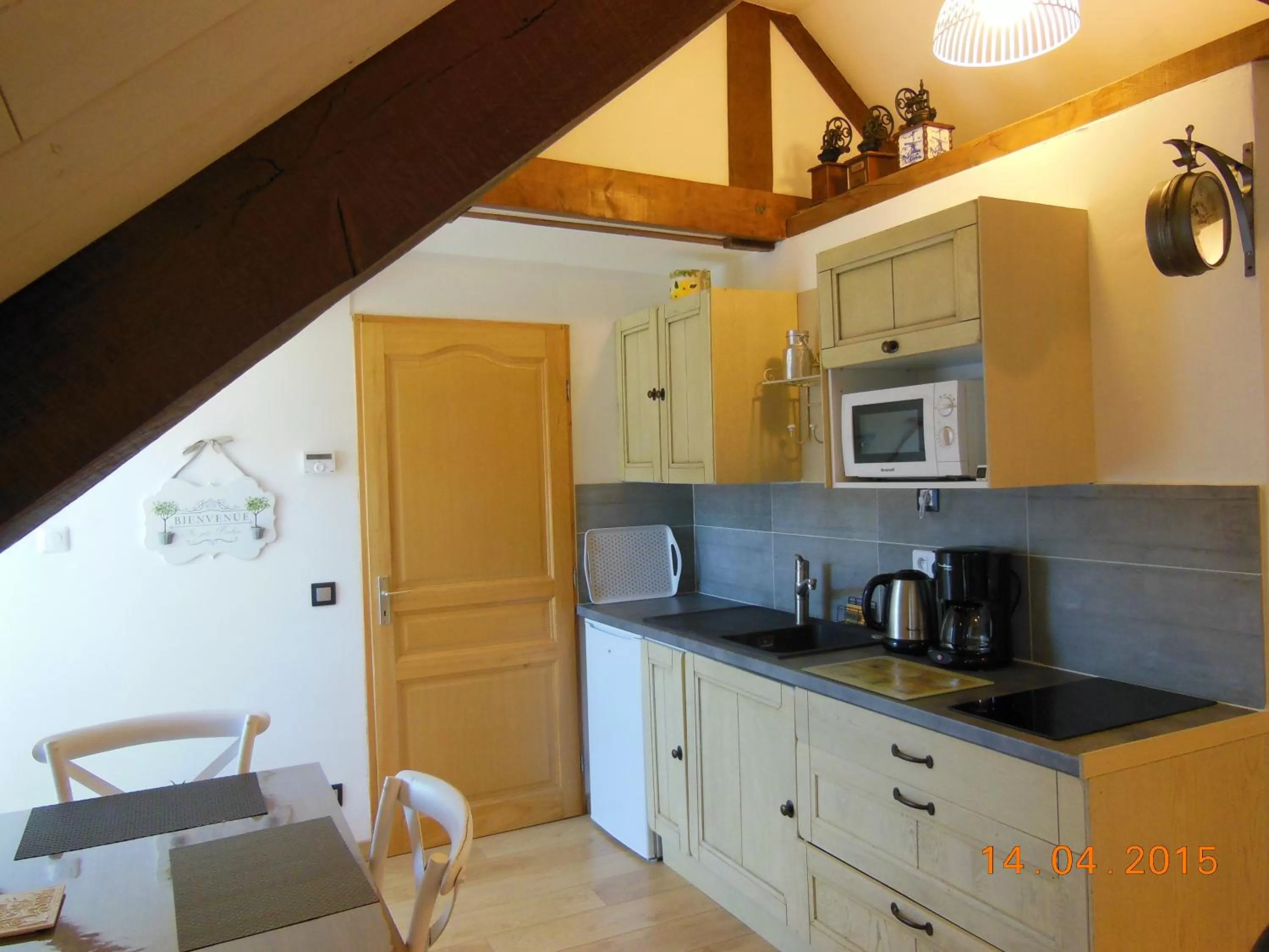 Kitchen or kitchenette, Kitchen/Kitchenette in Les Hortensias de Kerbarch