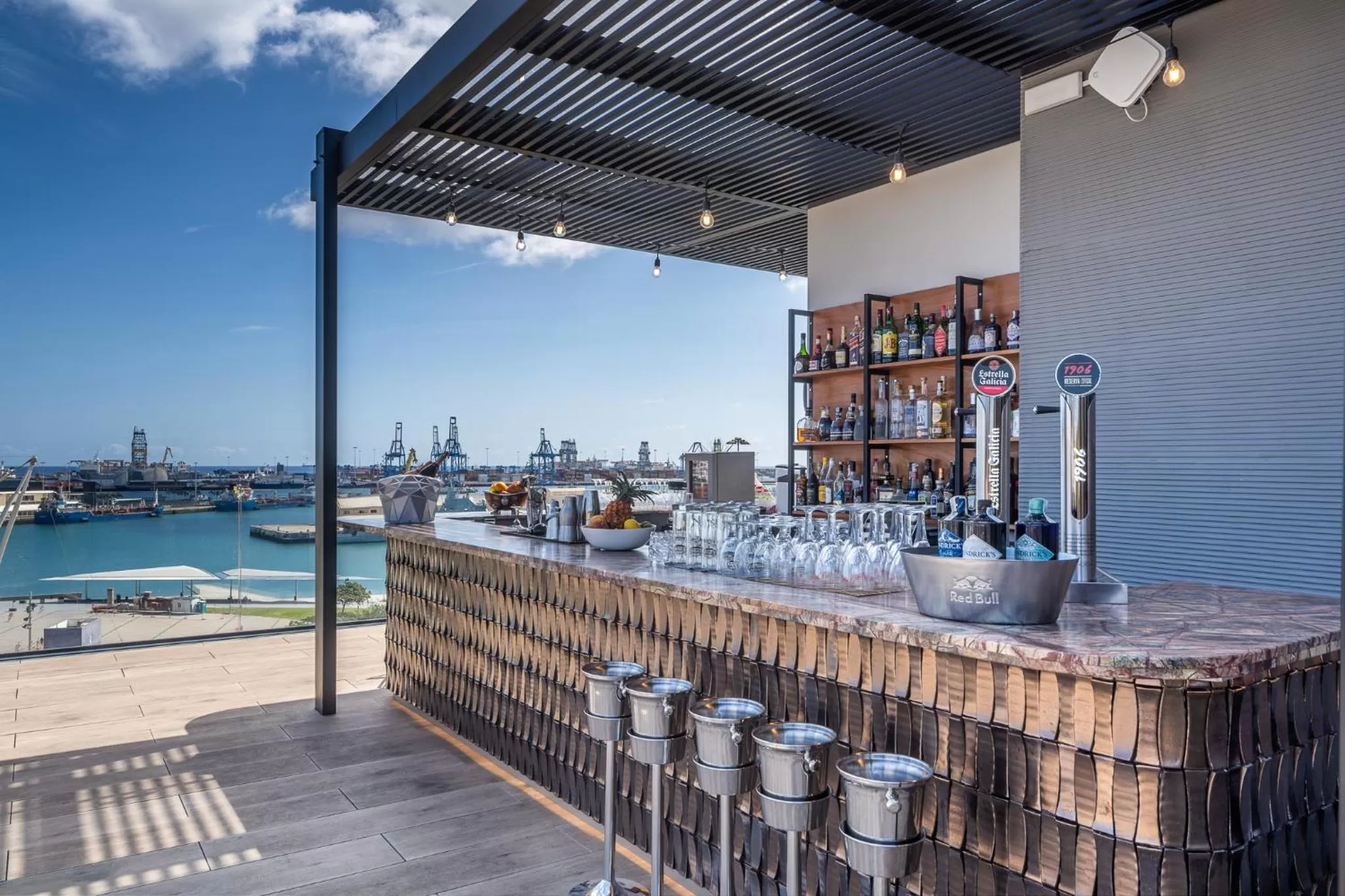 Lounge or bar in Hotel LIVVO Lumm