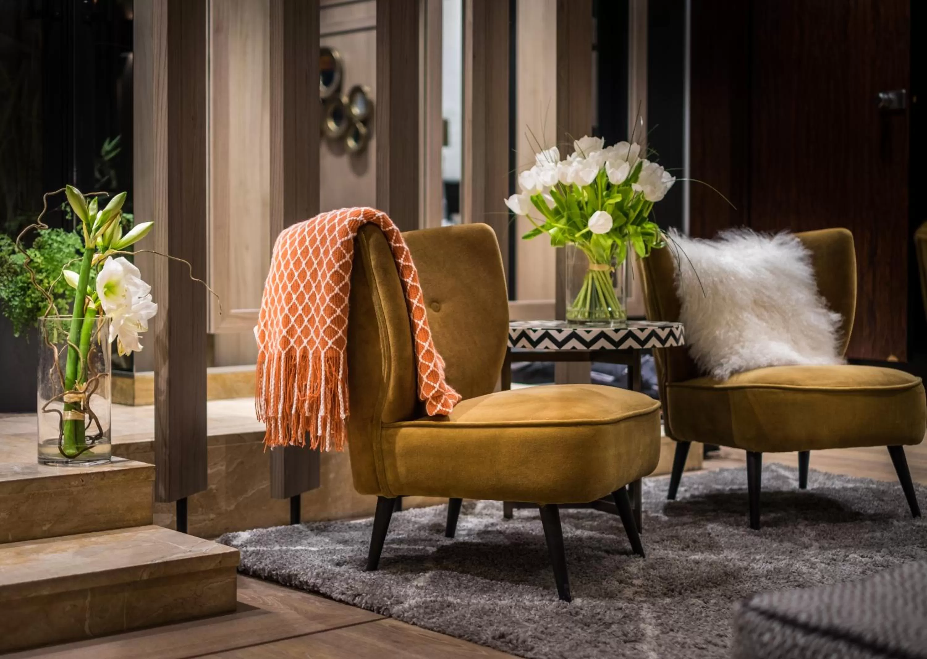 Lobby or reception in Waldorf Montparnasse