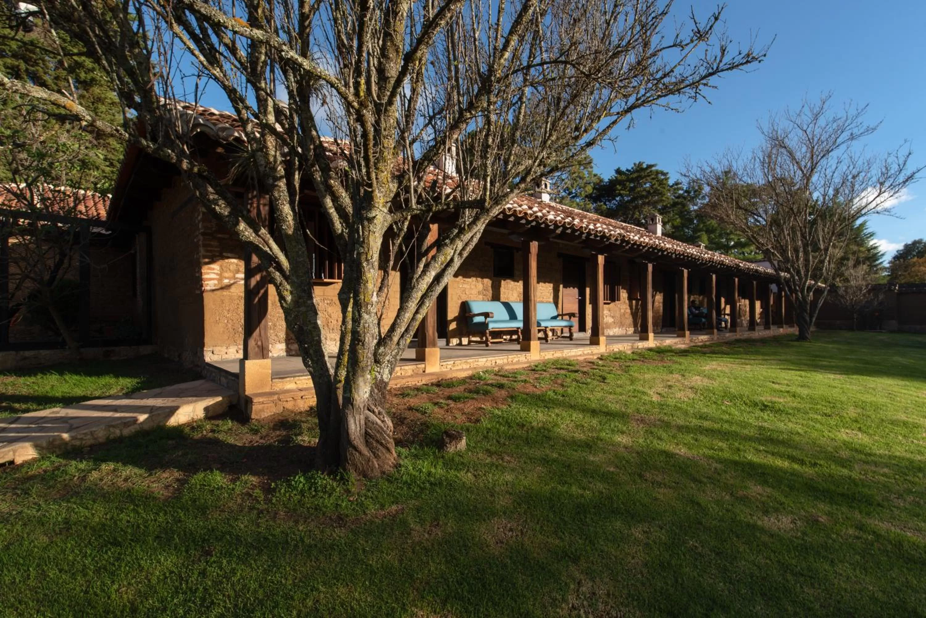 Property Building in Uvence Arte + Hotel