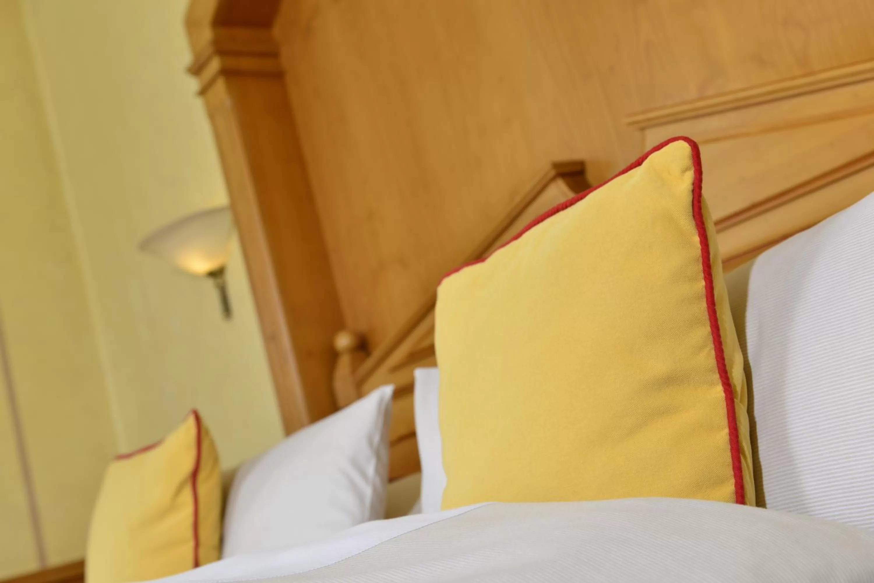 Bed in Hotel Torbräu