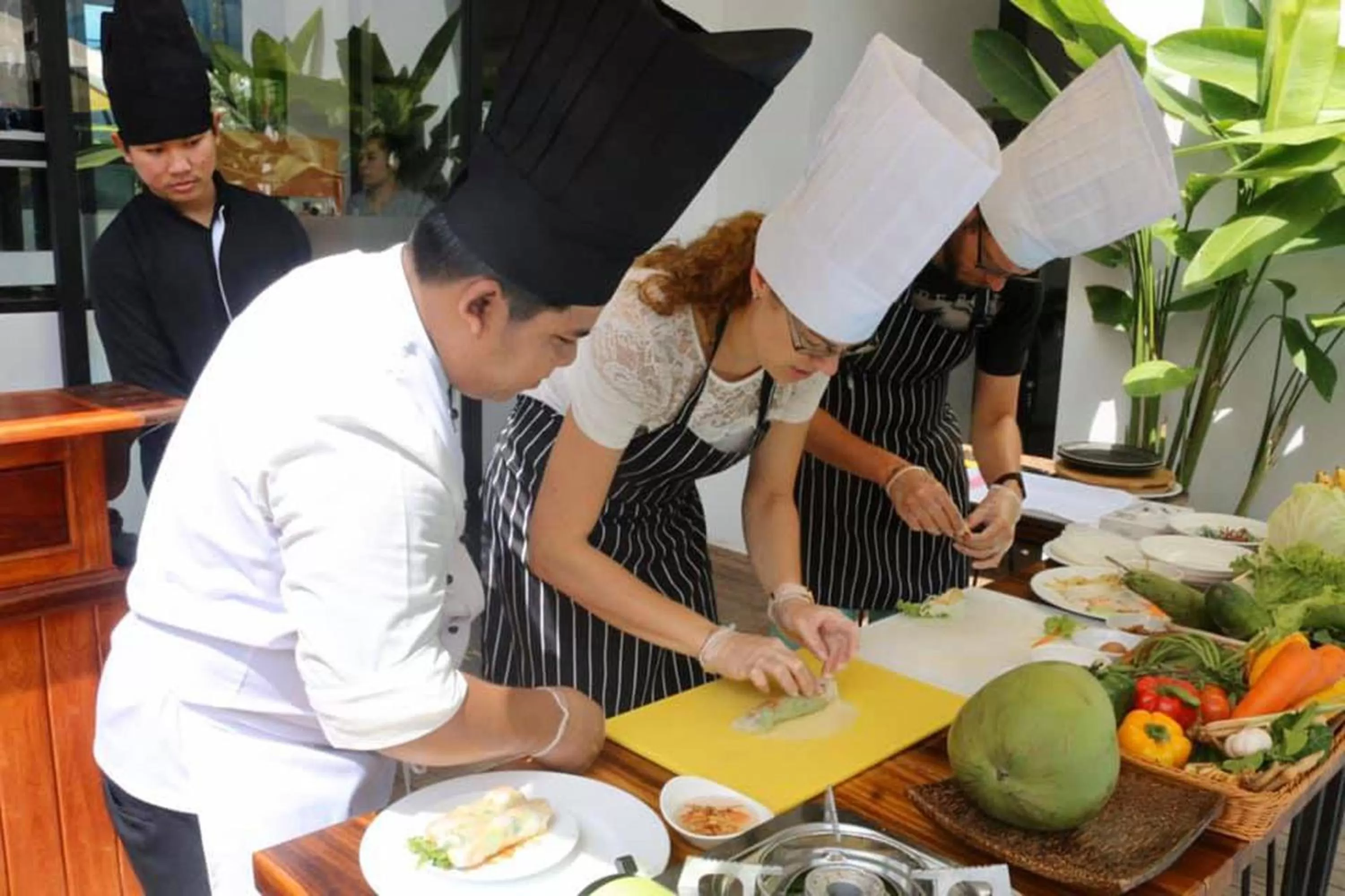 Restaurant/places to eat in Siem Reap Palace Hotel & Spa