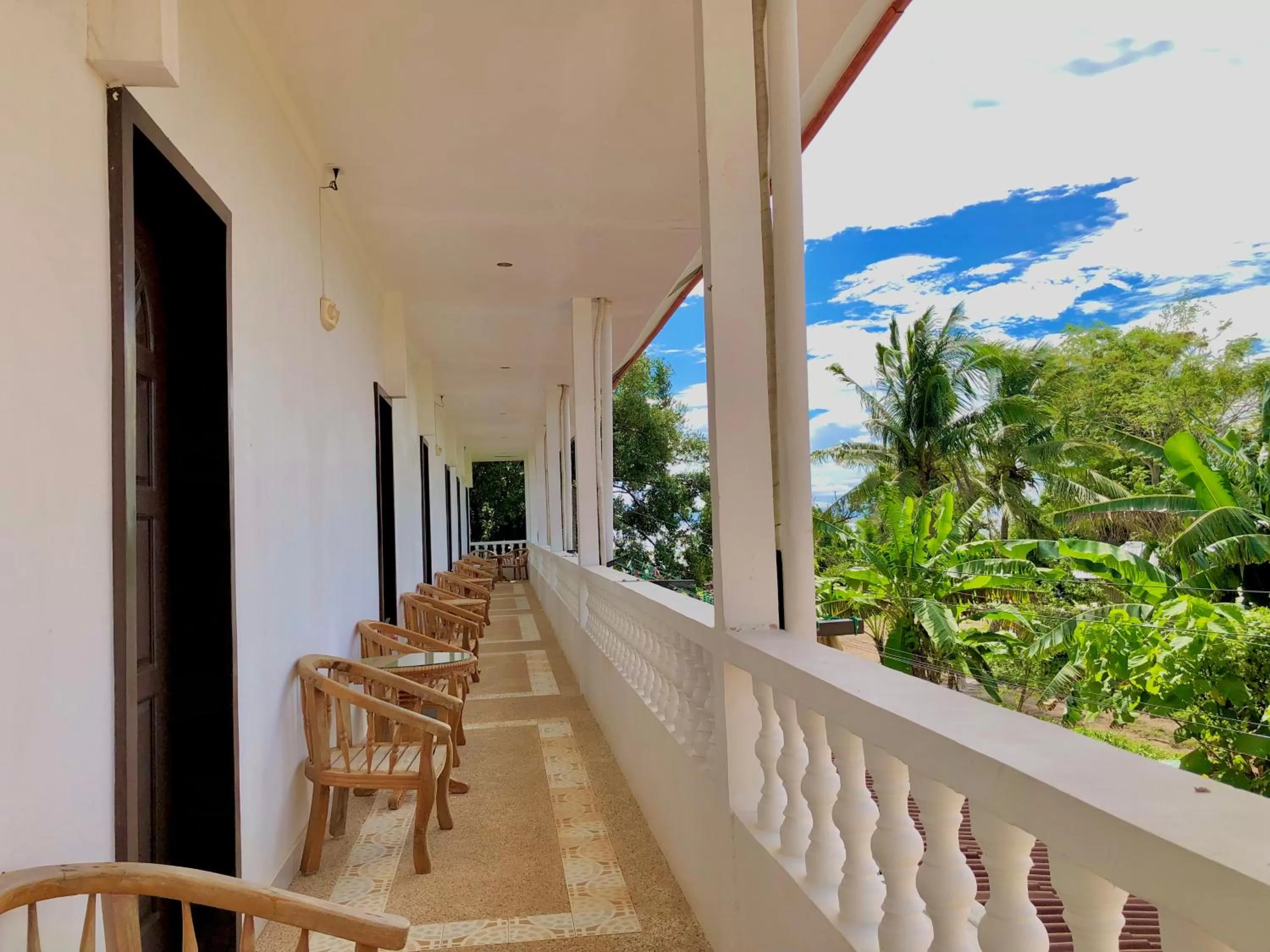 Balcony/Terrace in La Sirenita