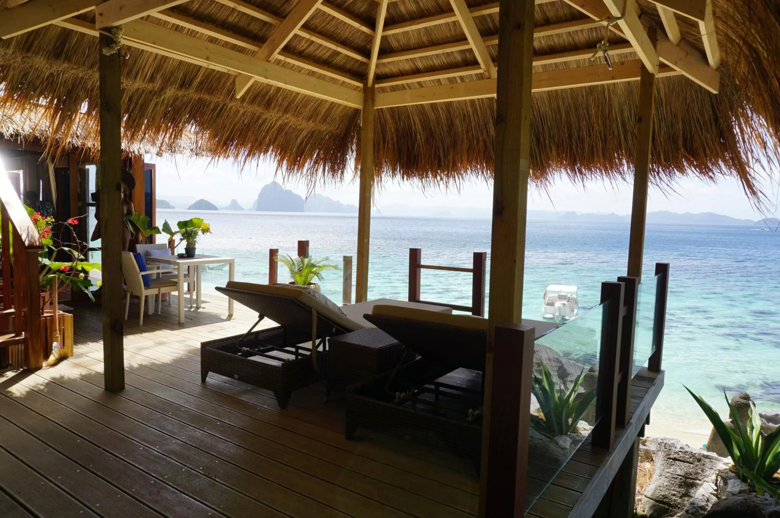 Patio in Vellago Resort