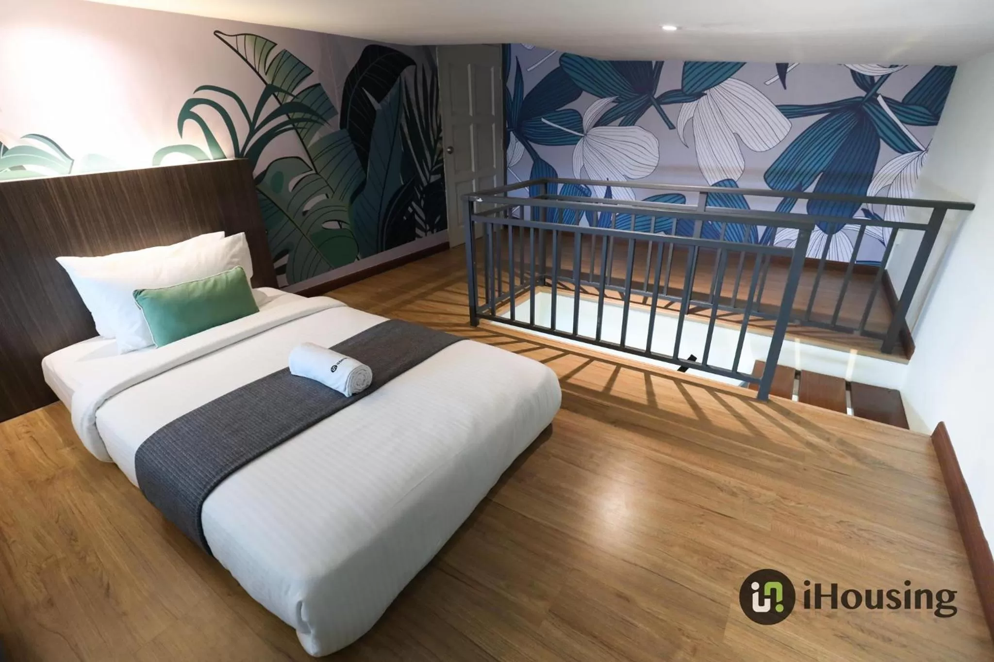 Bed in Trevor Hotel Malacca Town By I Housing