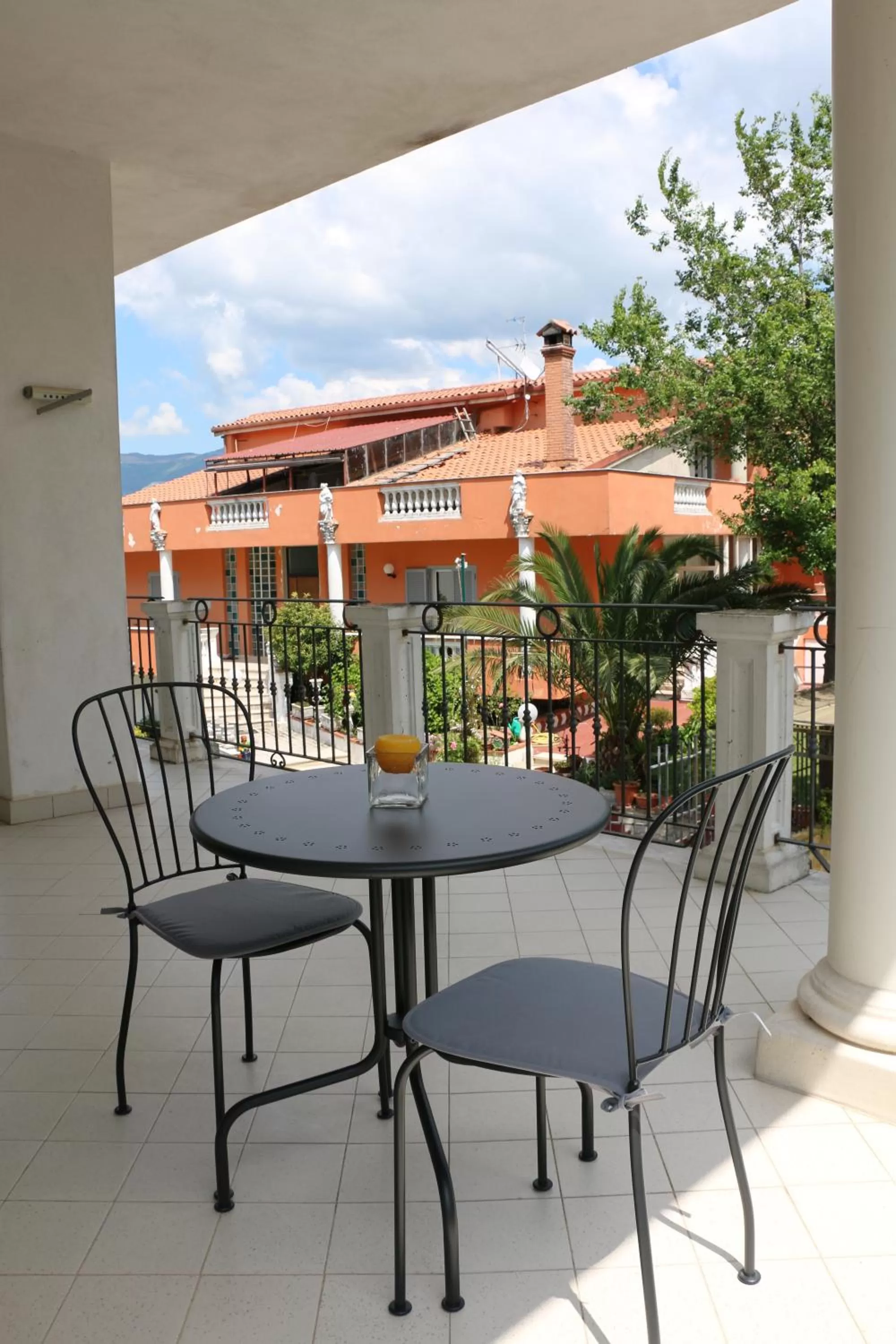 Balcony/Terrace in B&B TENUTA BIANCA