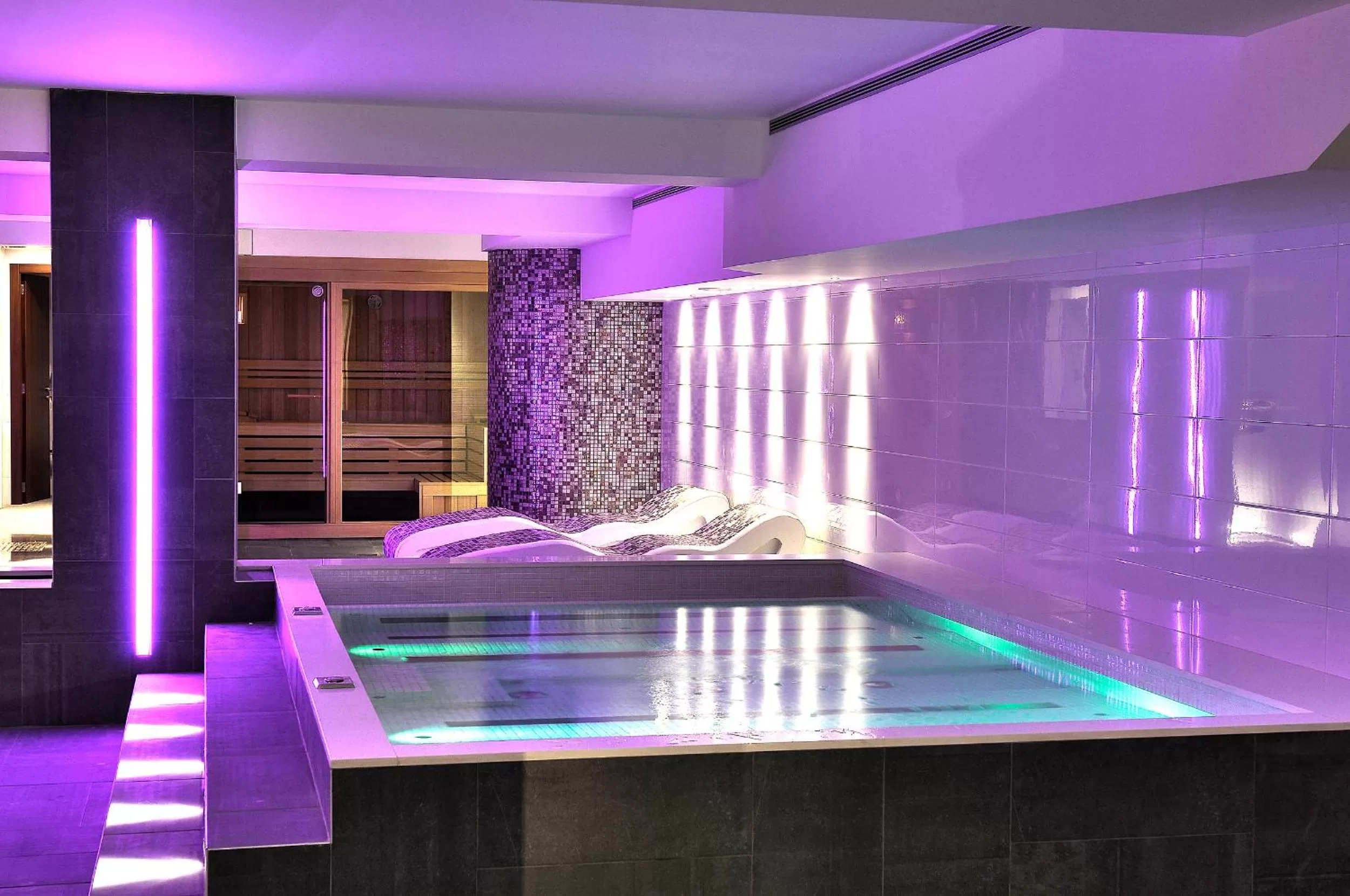 Spa and wellness centre/facilities in Hotel Kandahar